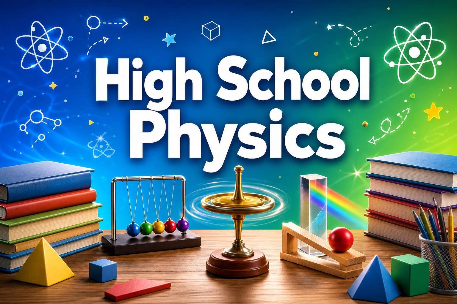 High School Physics — NGSS & AP-Aligned (Algebra-Based)