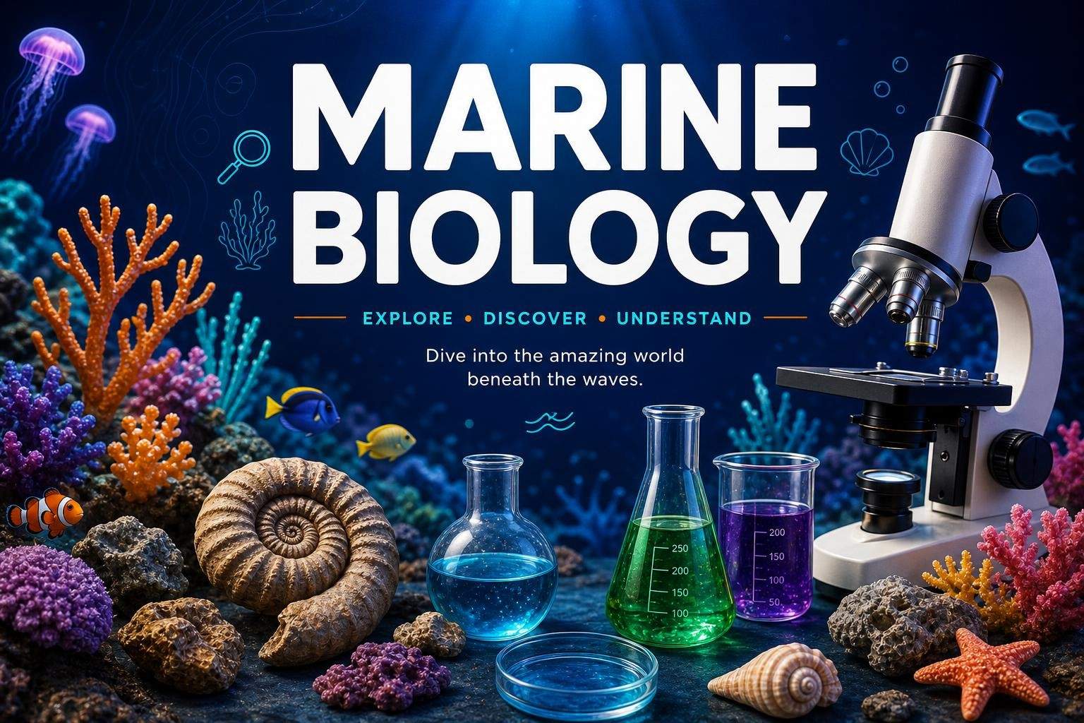 Marine Biology: Processes, Ecosystems, and Species