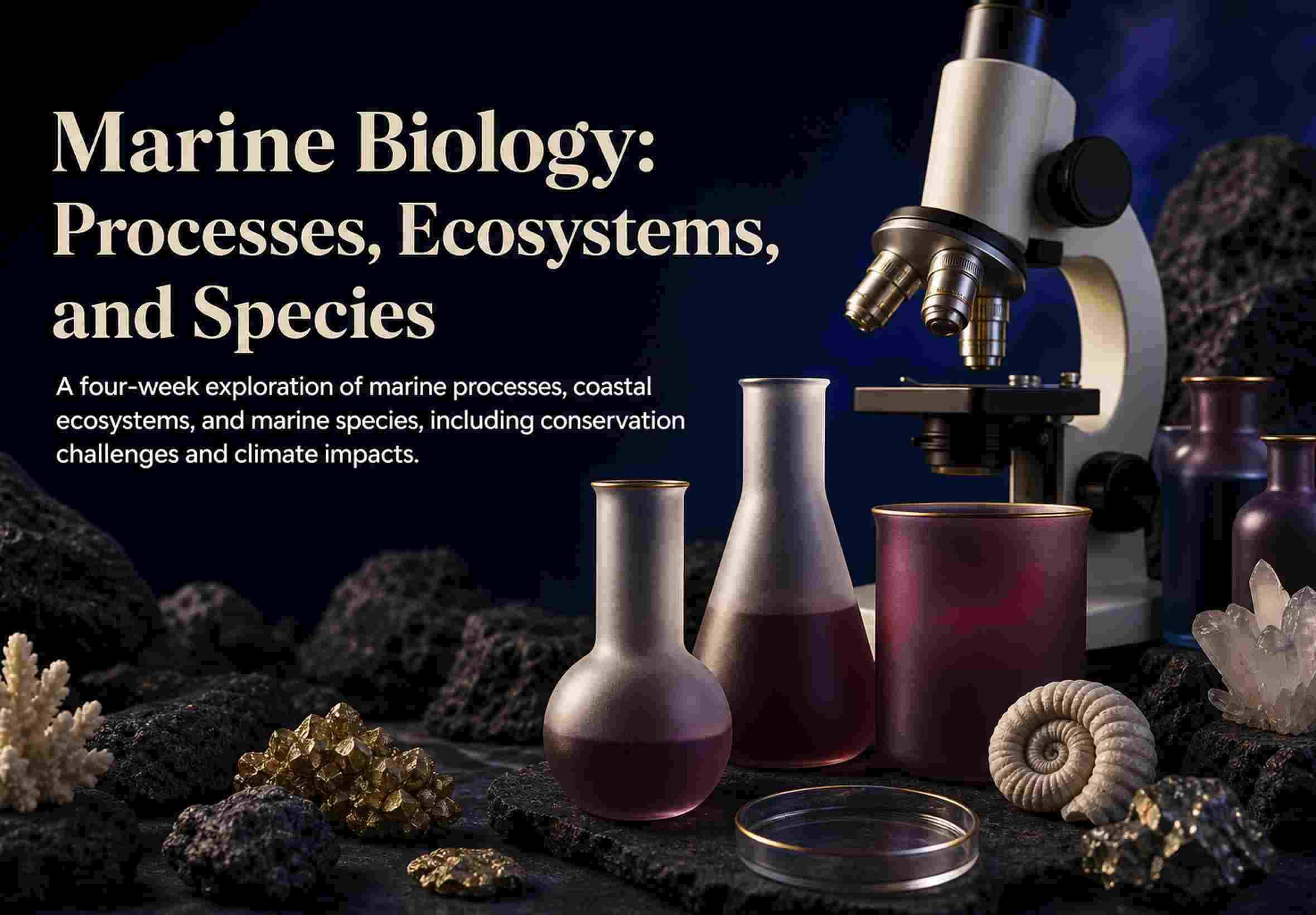 Marine Biology: Processes, Ecosystems, and Species