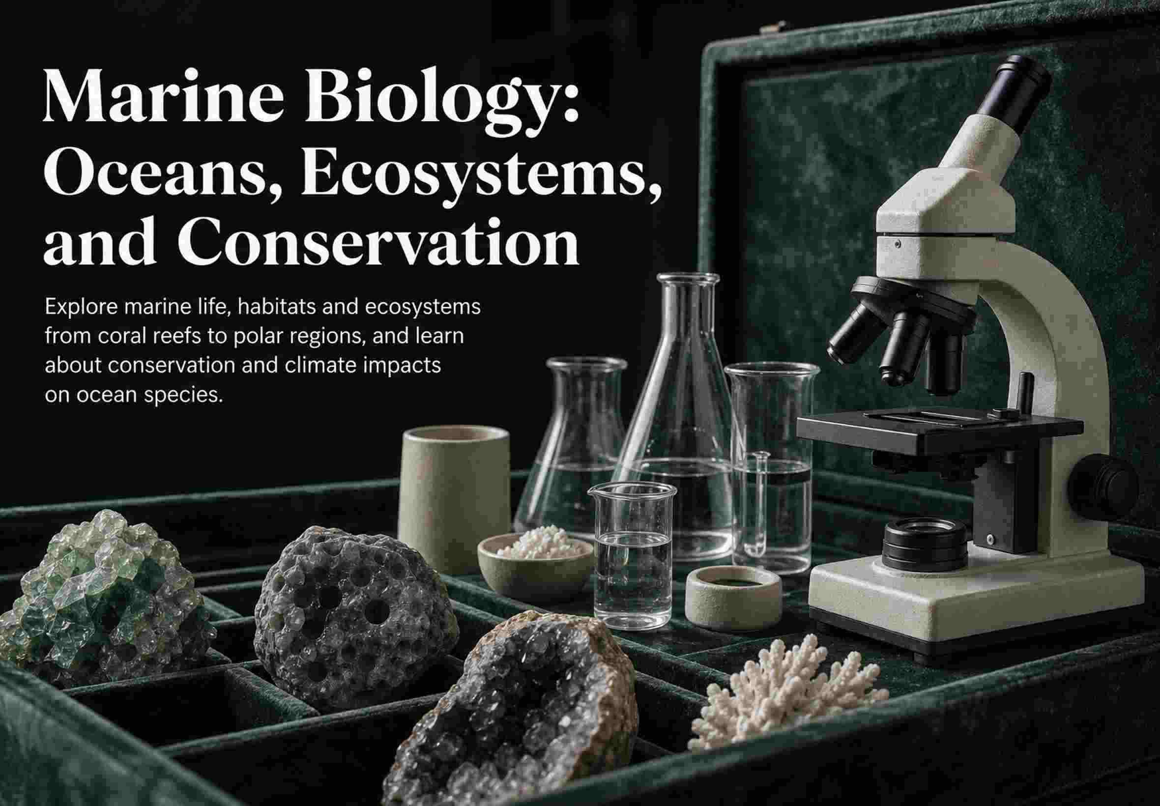 Marine Biology: Oceans, Ecosystems, and Conservation