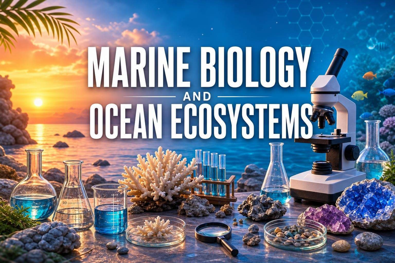 Introduction to Marine Biology and Ocean Ecosystems