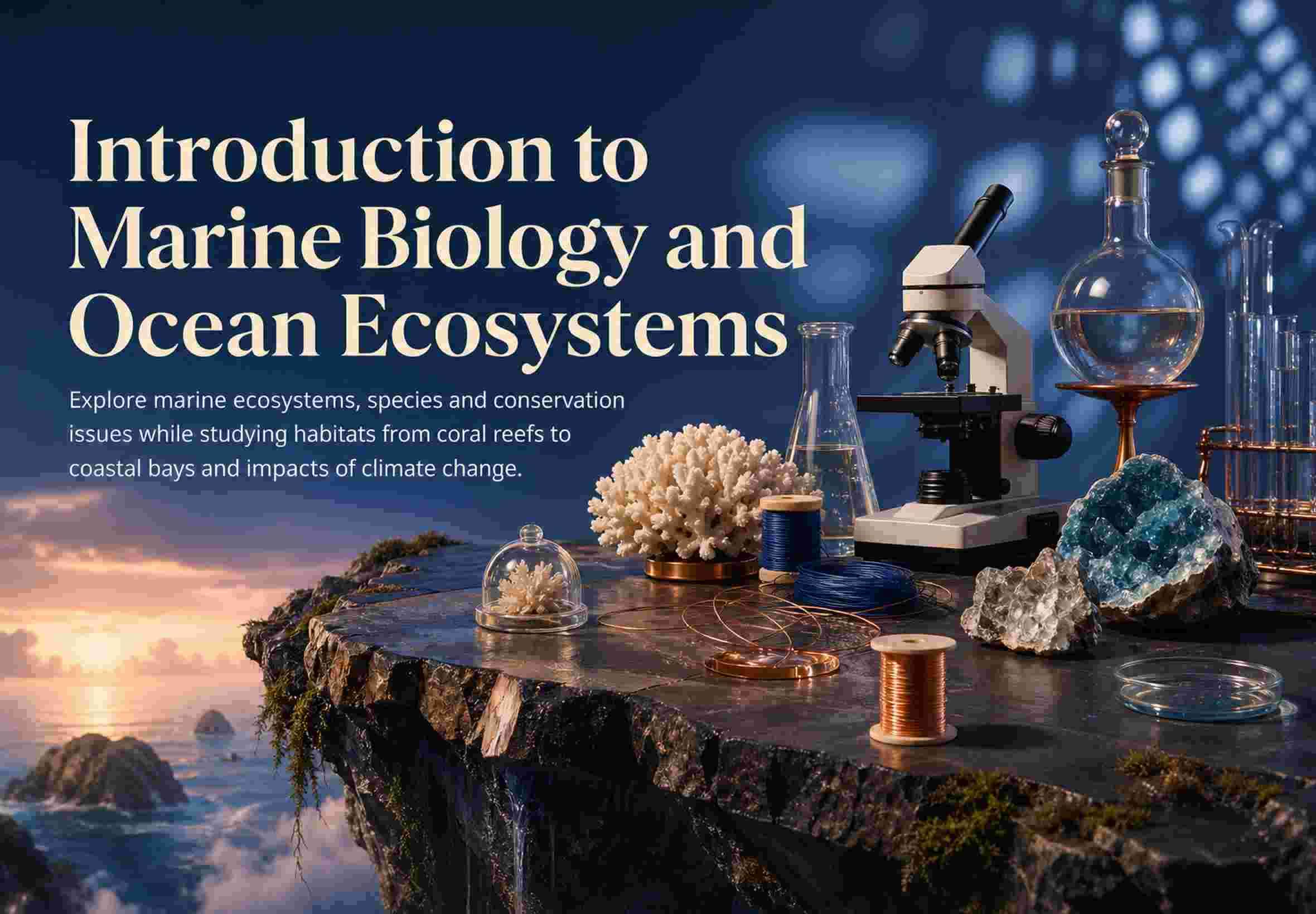 Introduction to Marine Biology and Ocean Ecosystems