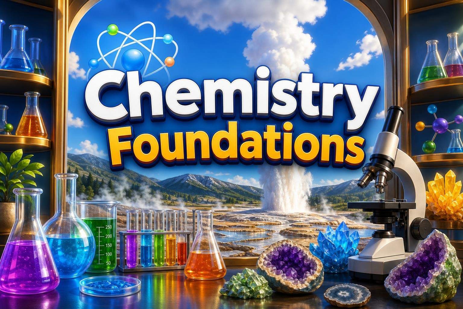 Chemistry Foundations: Atoms, Electrons and Bonding