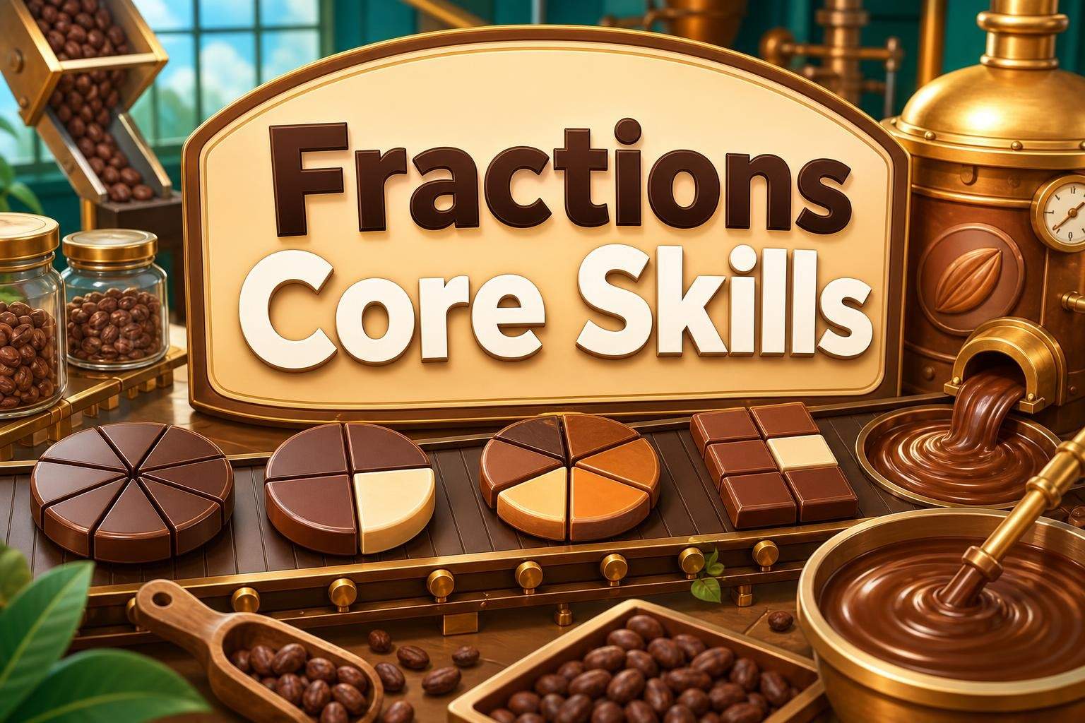 Fractions: Core Skills for Understanding and Fluency