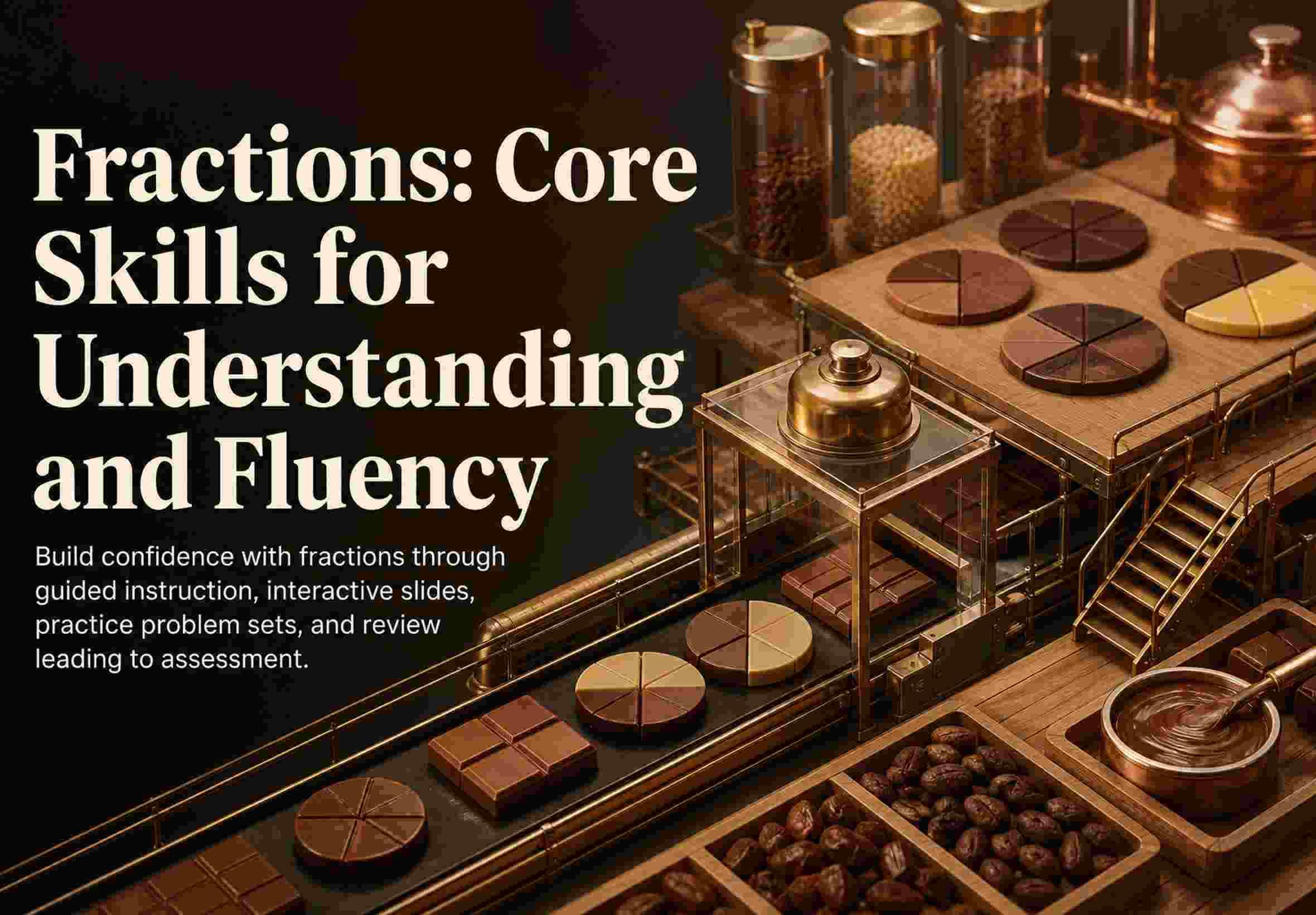 Fractions: Core Skills for Understanding and Fluency