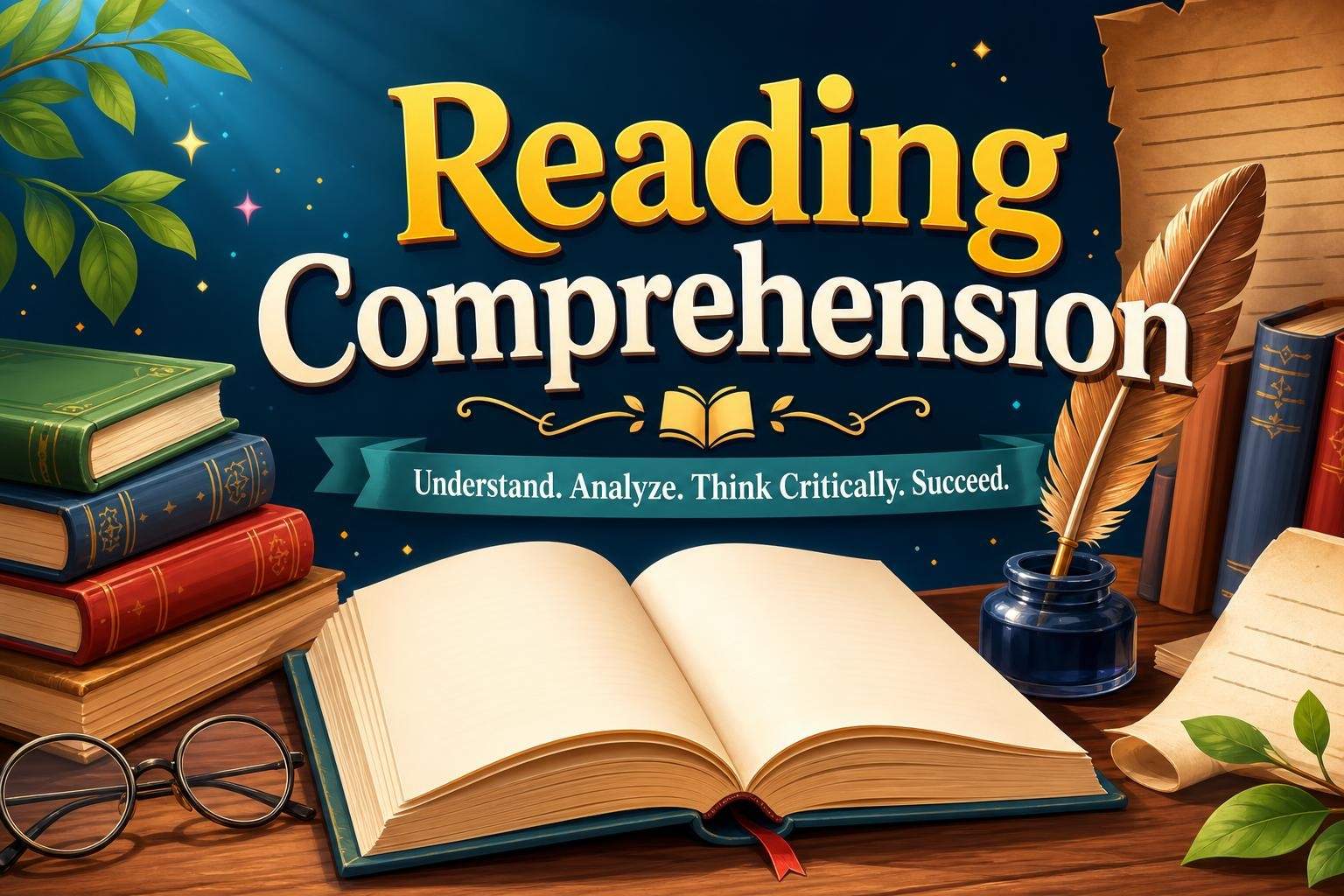 Reading Comprehension and Critical Thinking