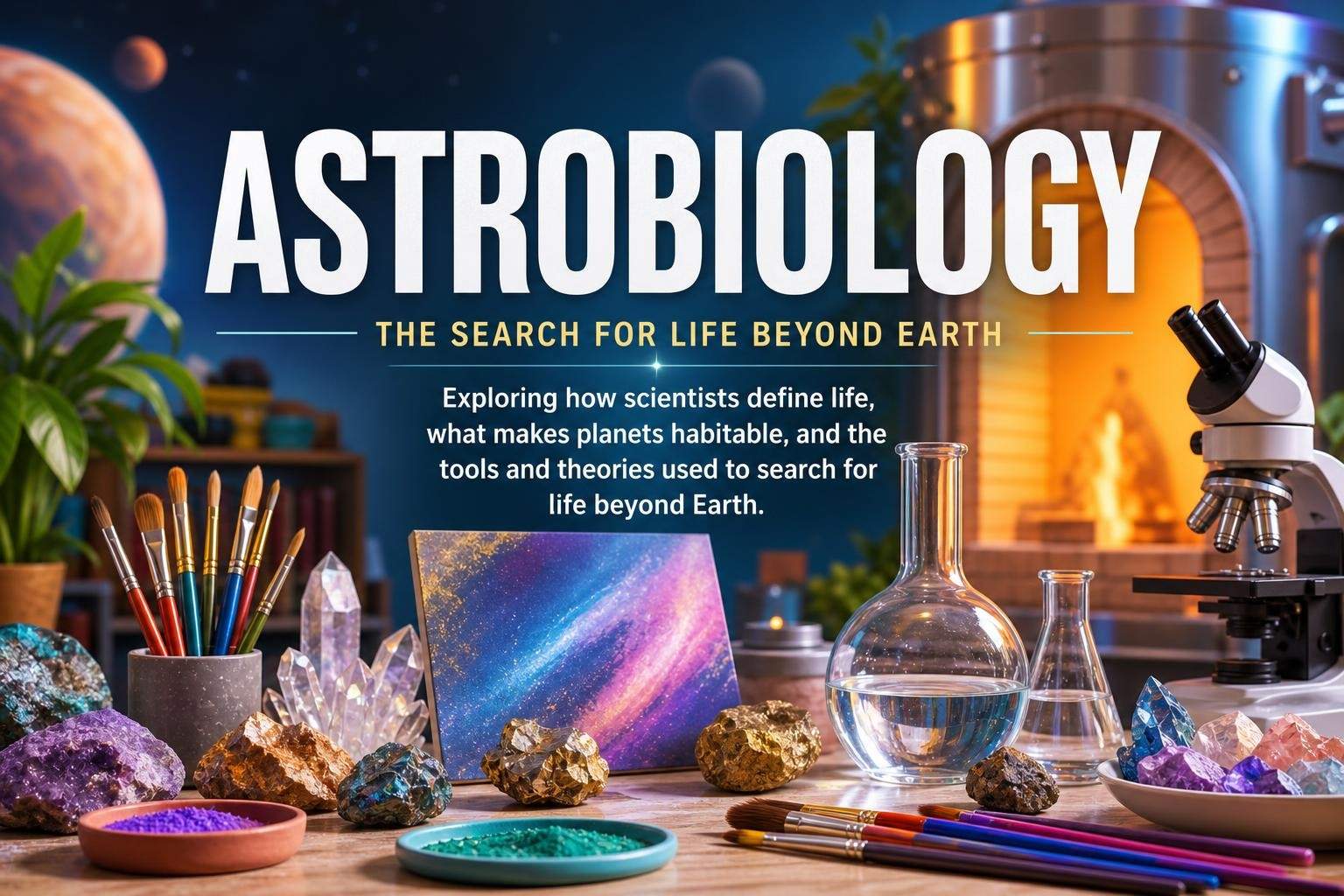 Astrobiology: The Search for Life Beyond Earth