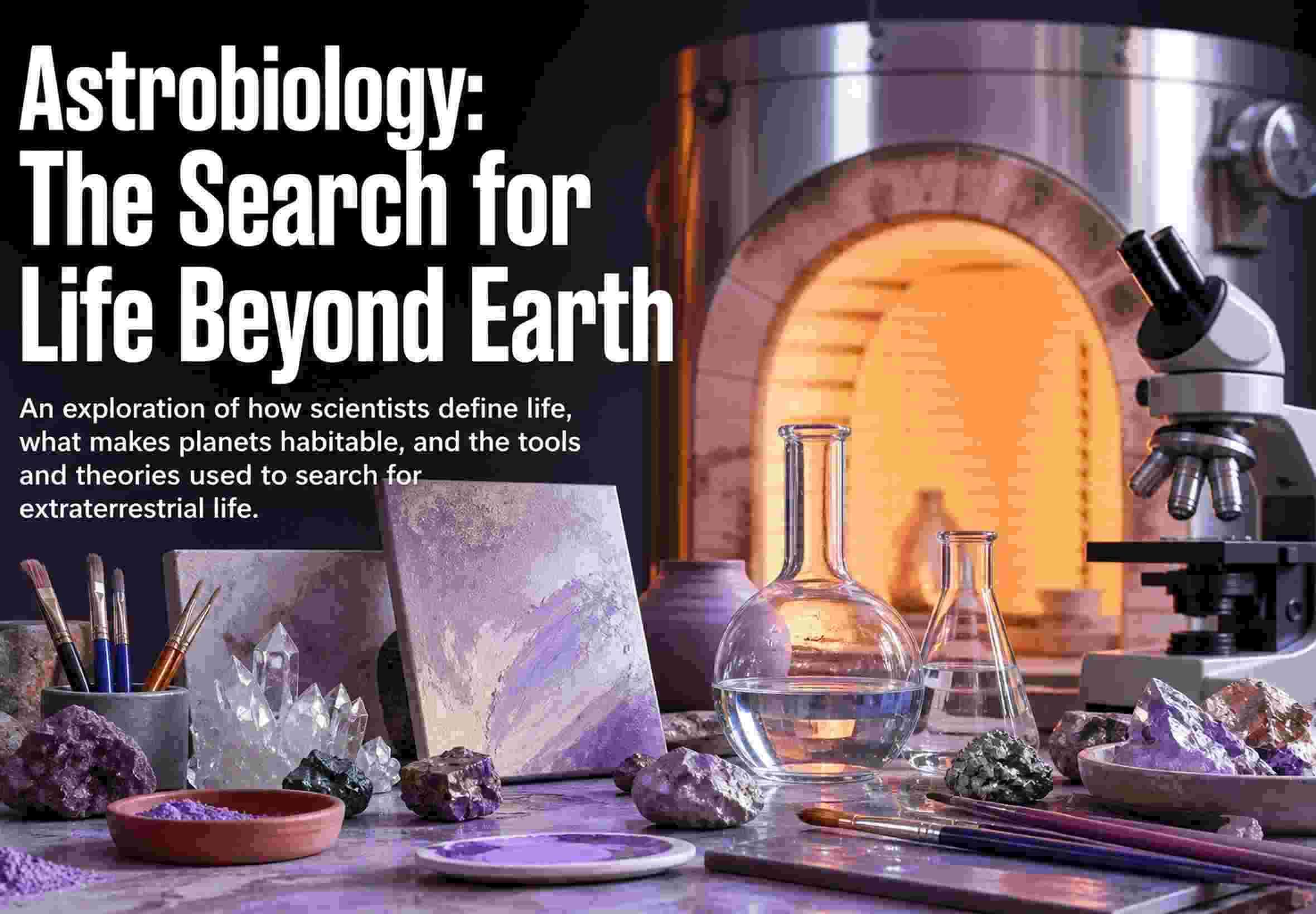 Astrobiology: The Search for Life Beyond Earth
