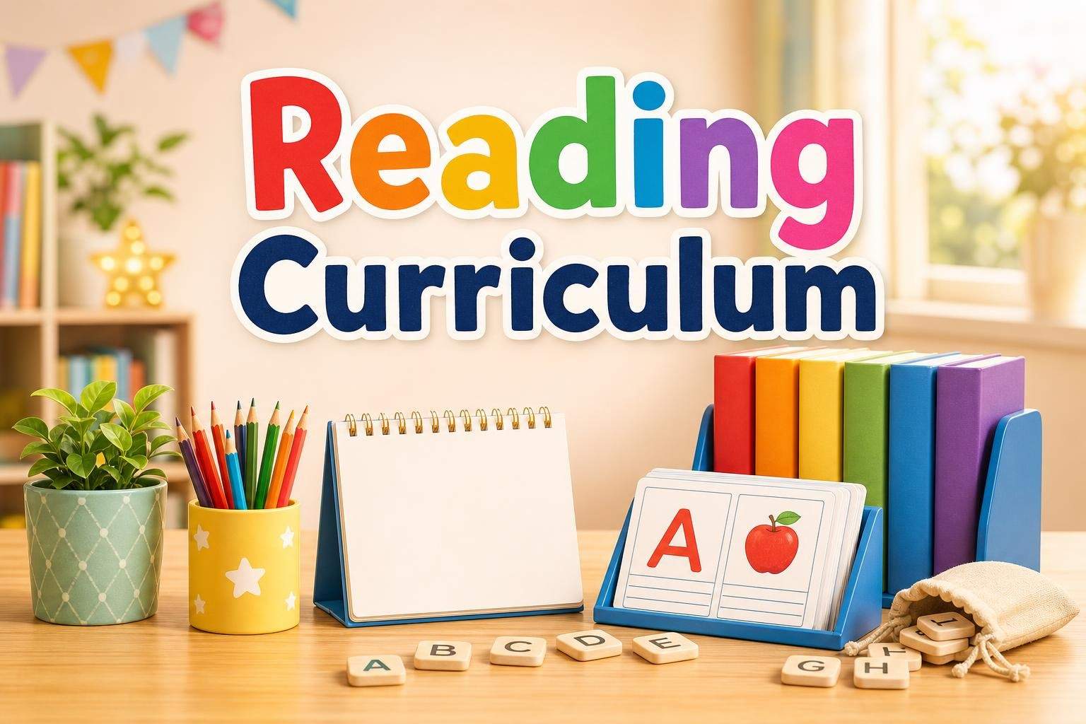First & Second Grade Reading Curriculum — Semester 1