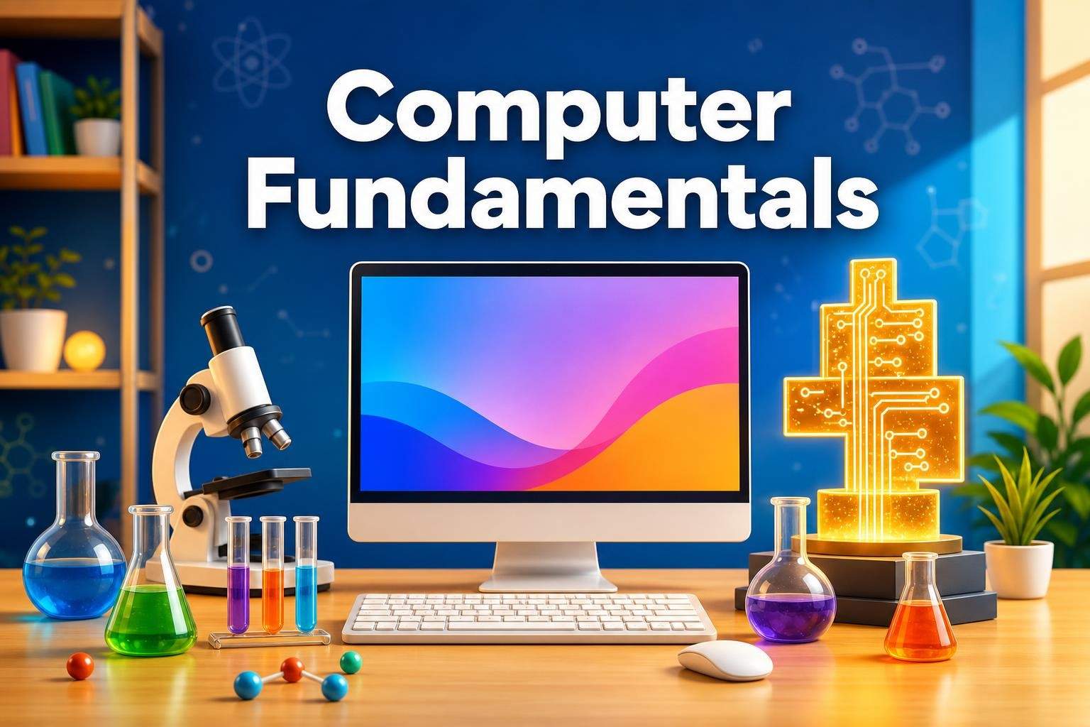 Computer Fundamentals: File Management, HTML, CLI, and Cybersecurity