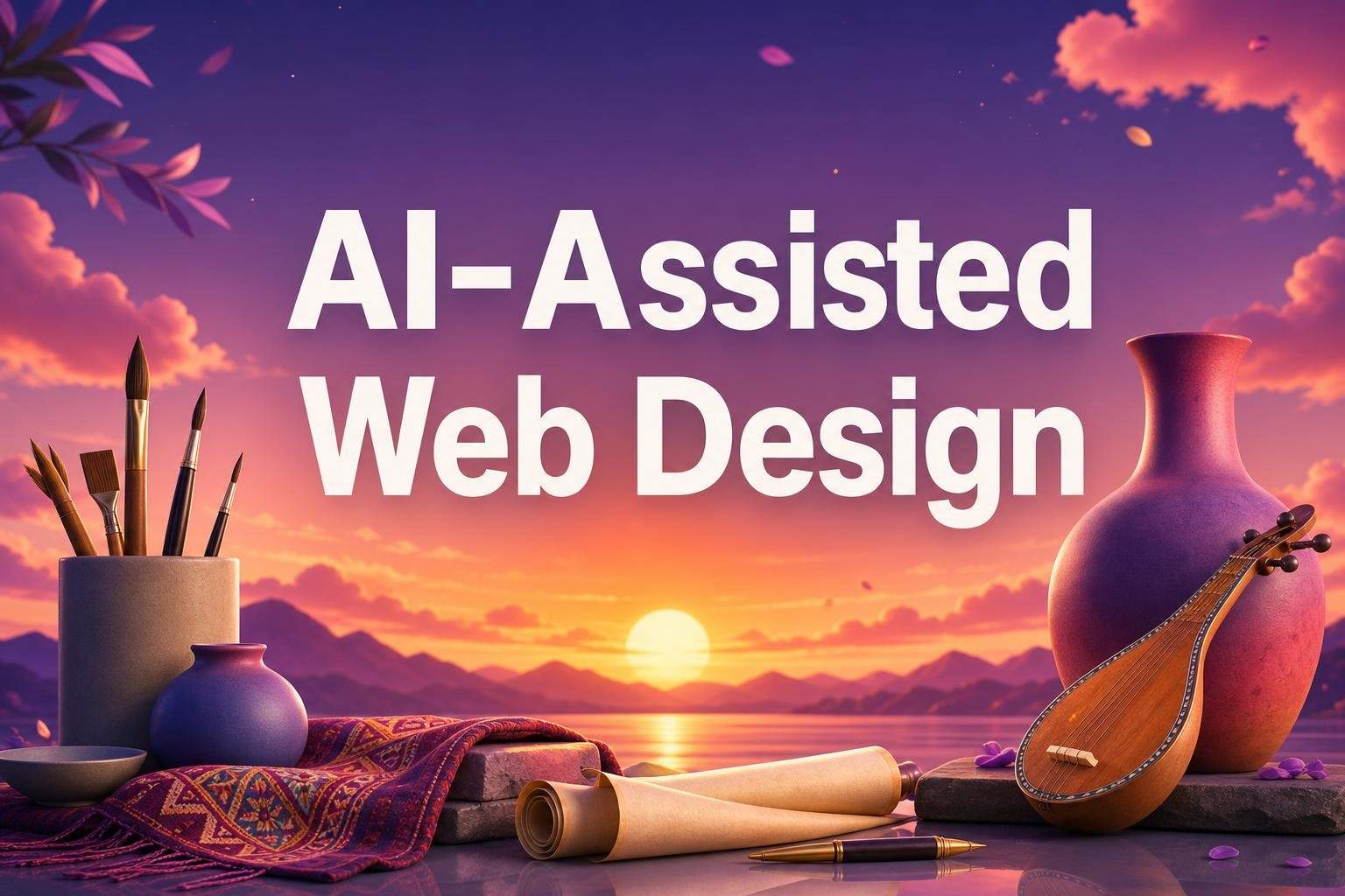 AI-Assisted Web Design: HTML, CSS, JavaScript & Deployment