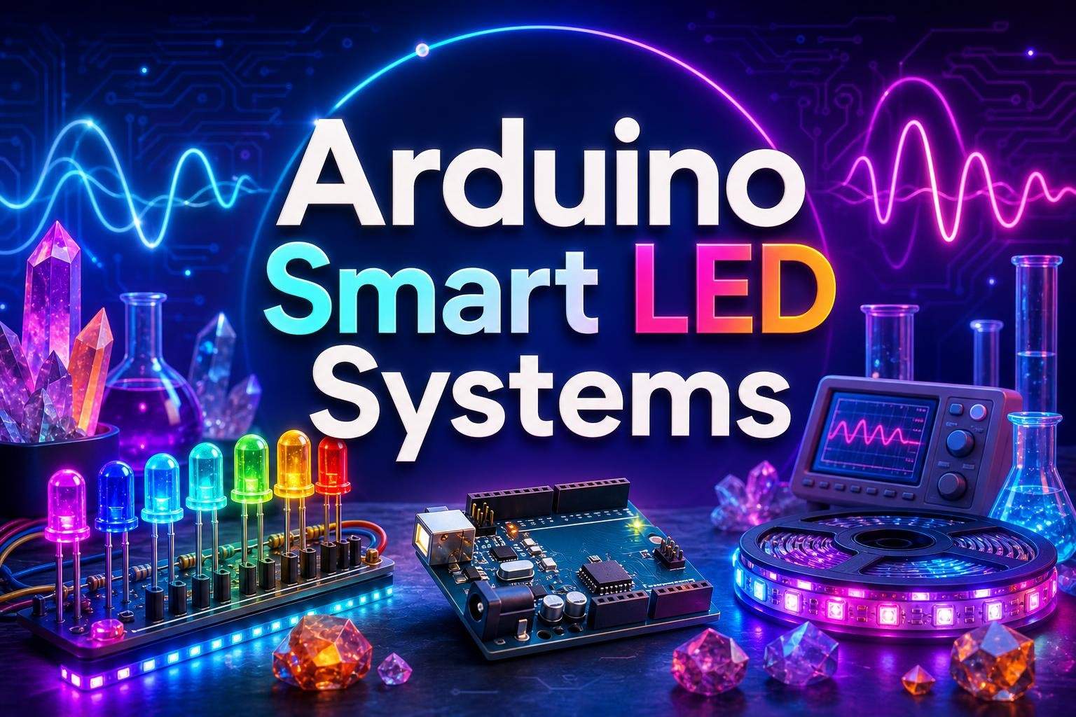 Arduino Level 2 — Smart LED Systems & C++ Logic