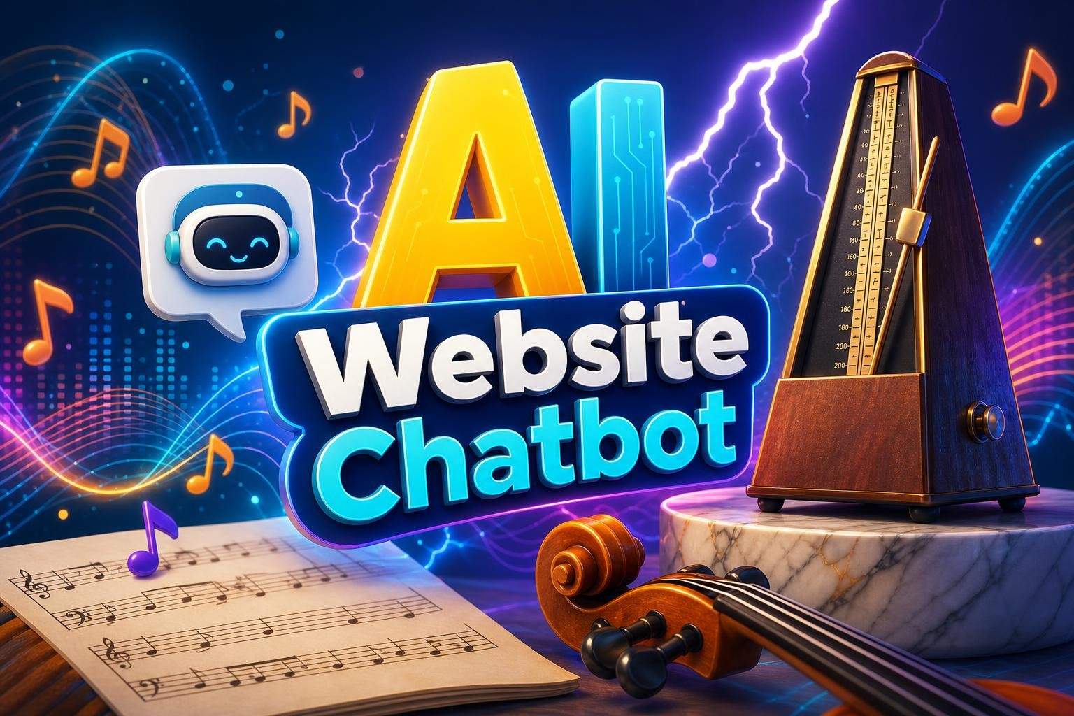 AI Website Chatbot: Customize and Deploy with Python & JavaScript