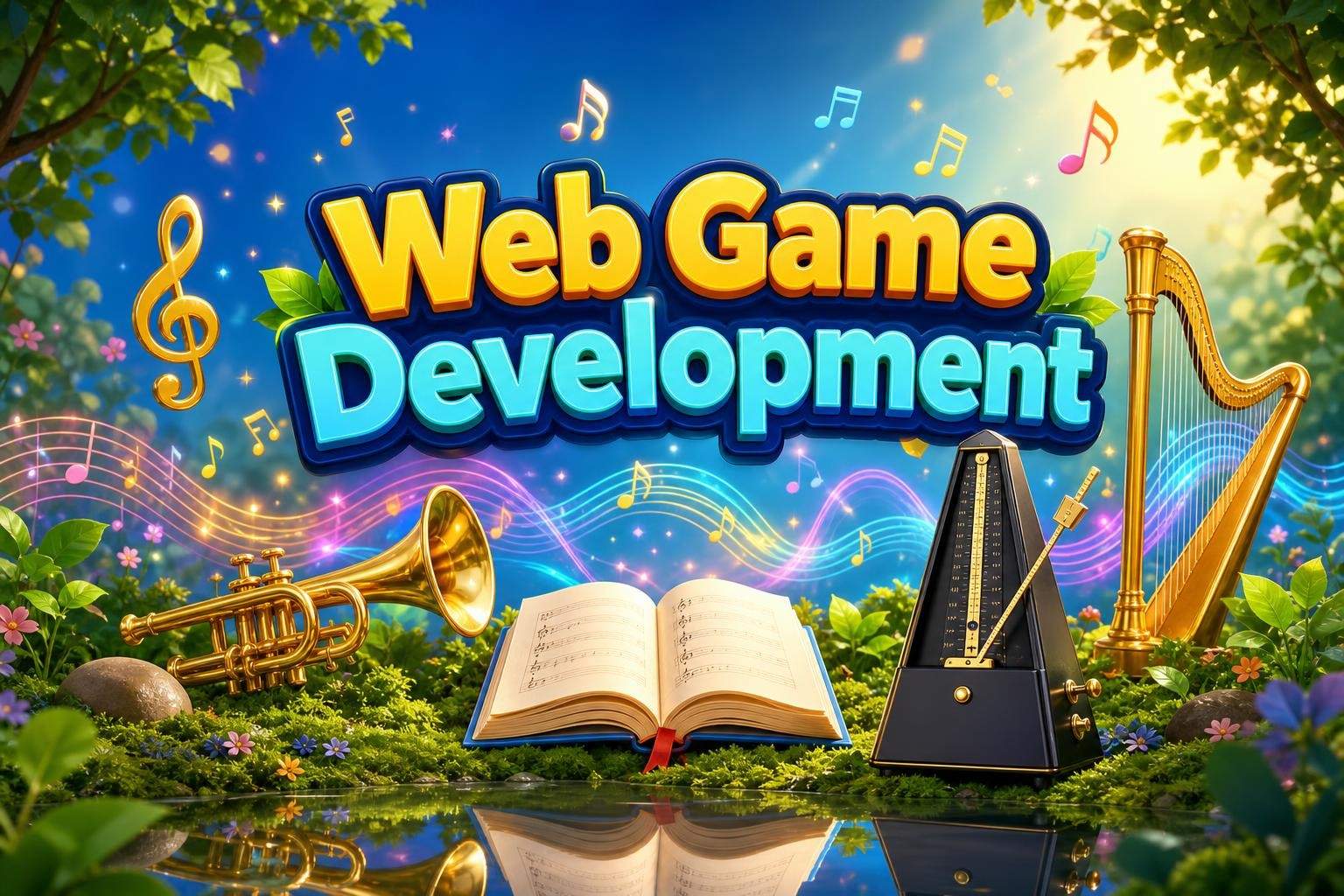 Web Game Development with HTML, CSS & JavaScript