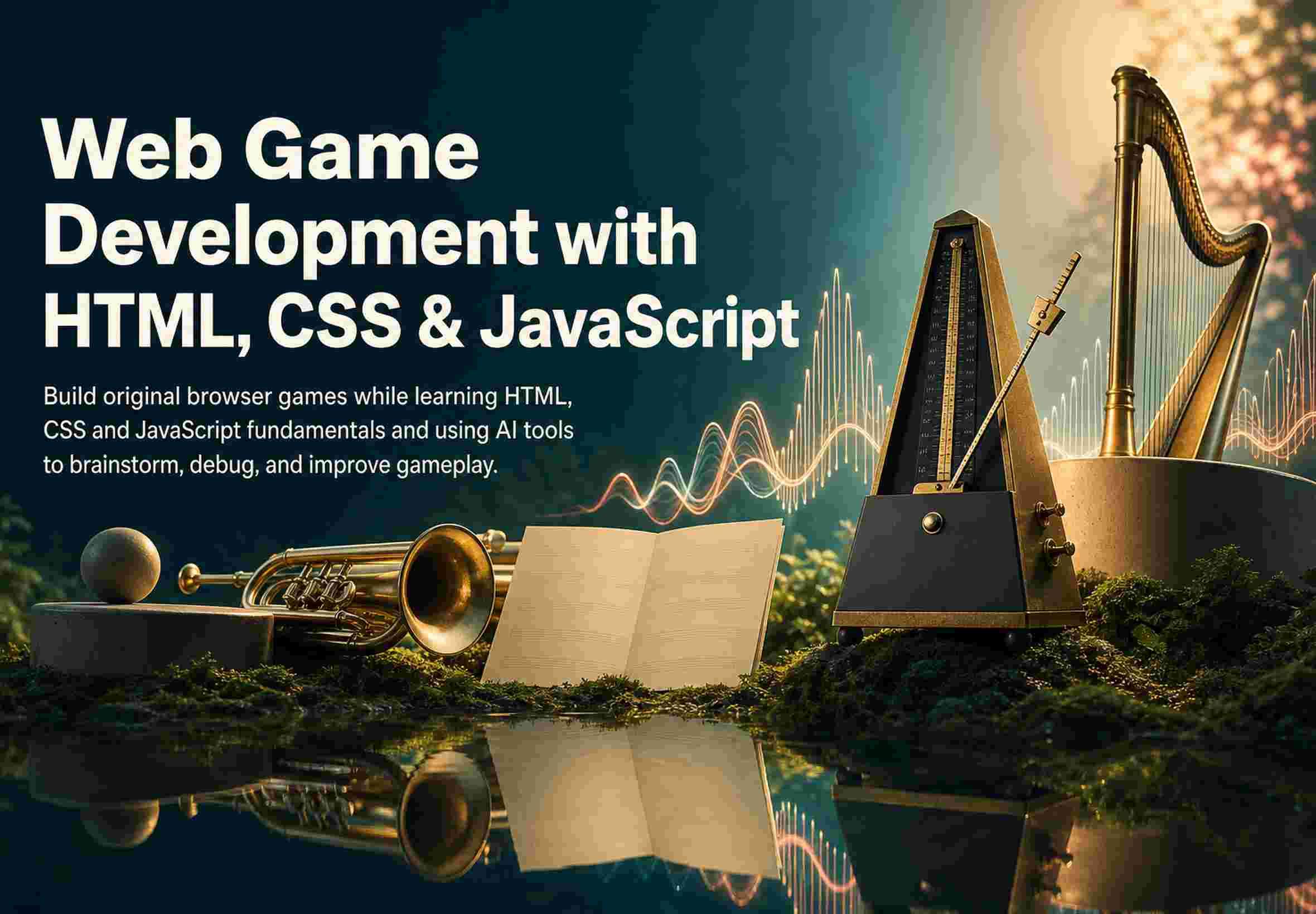 Web Game Development with HTML, CSS & JavaScript