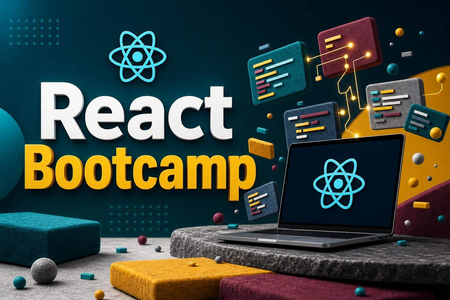 React Bootcamp: Components, State, APIs and Deployment