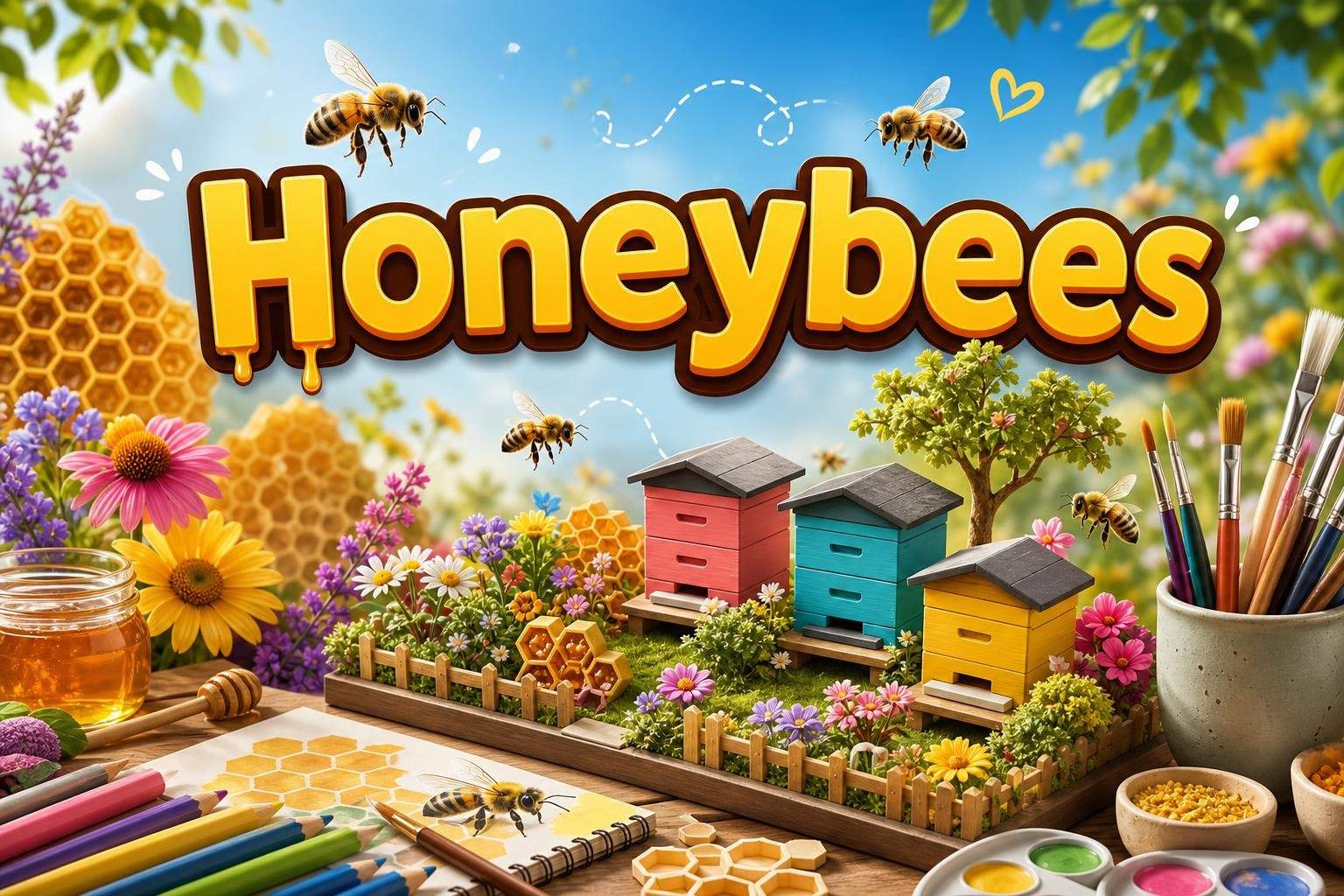 Honeybees: Hive Life, Pollination & Bee Anatomy
