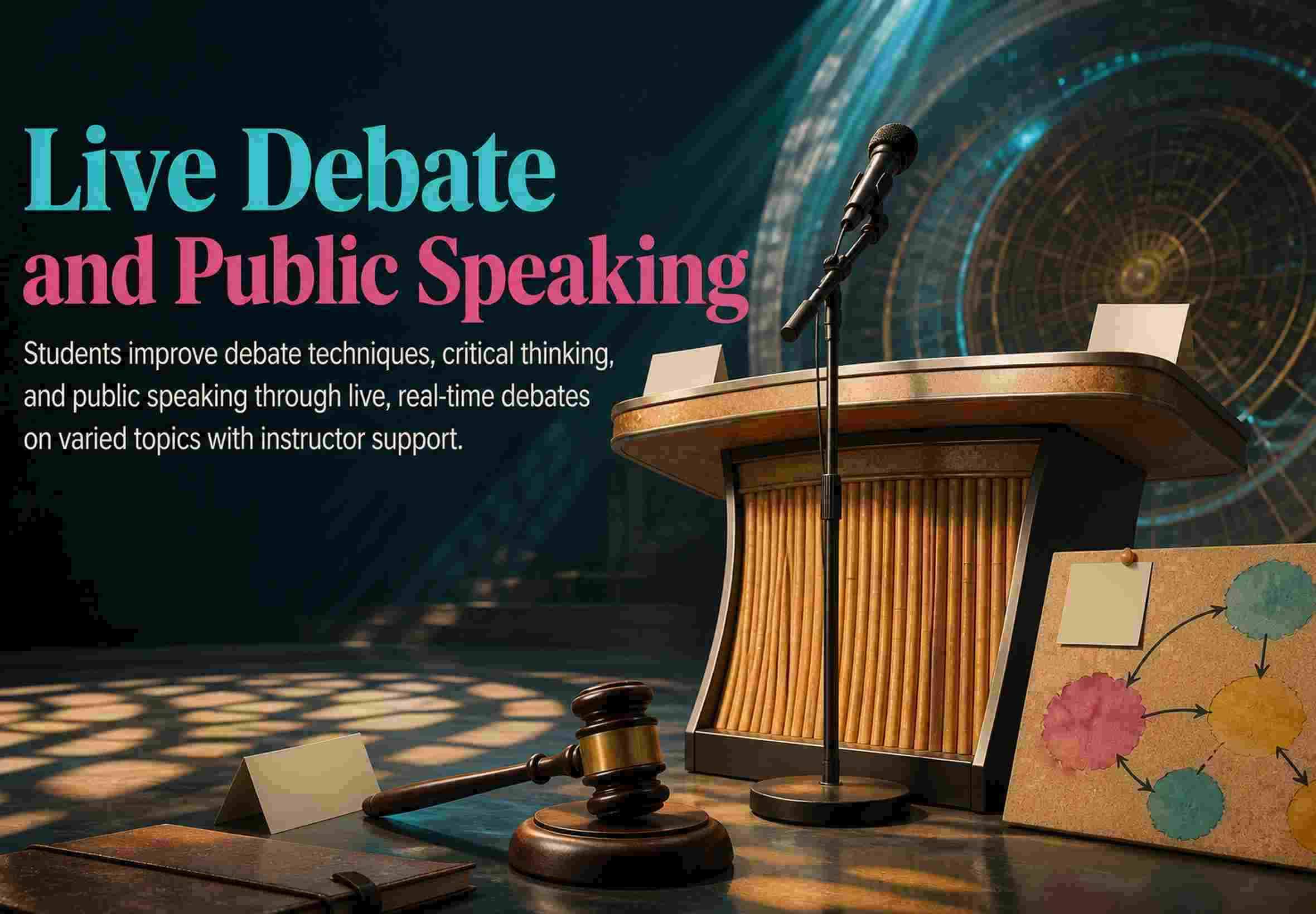 Live Debate and Public Speaking