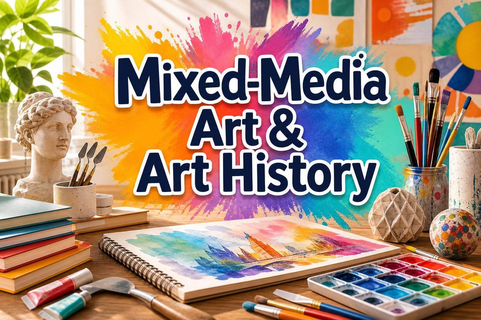 Mixed-Media Art & Art History (Level 3)