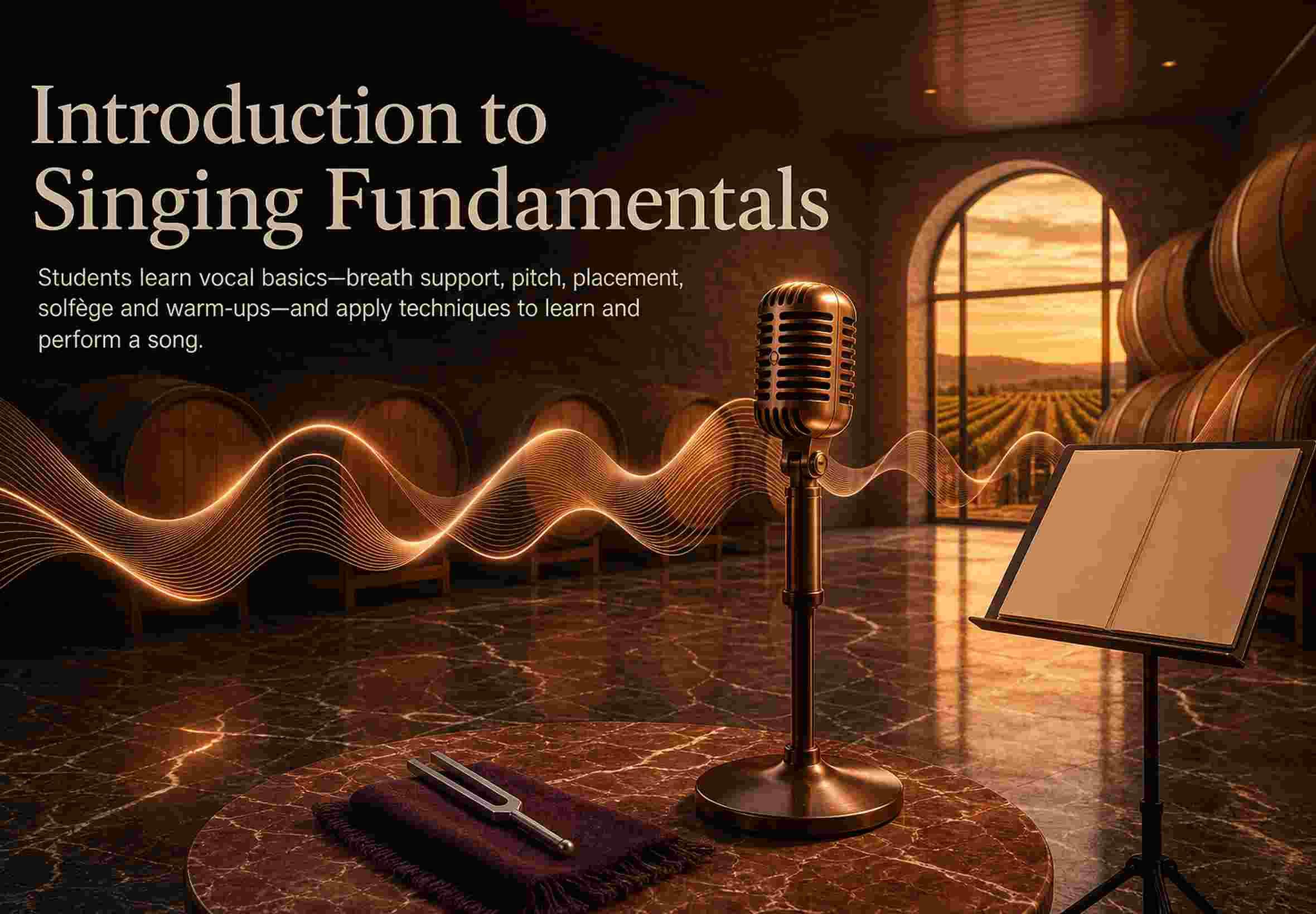 Introduction to Singing Fundamentals