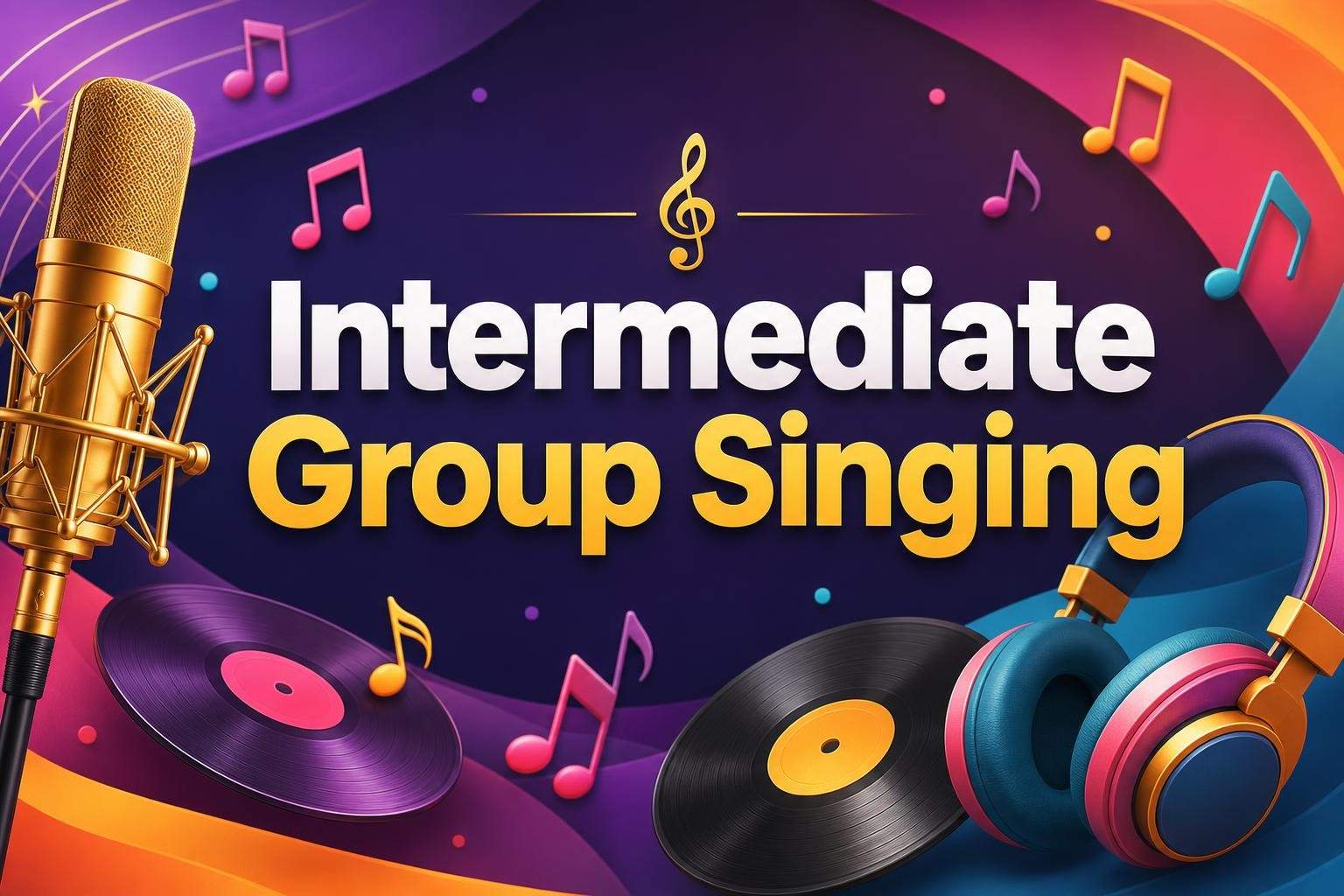 Intermediate Group Singing: Styles and Performance