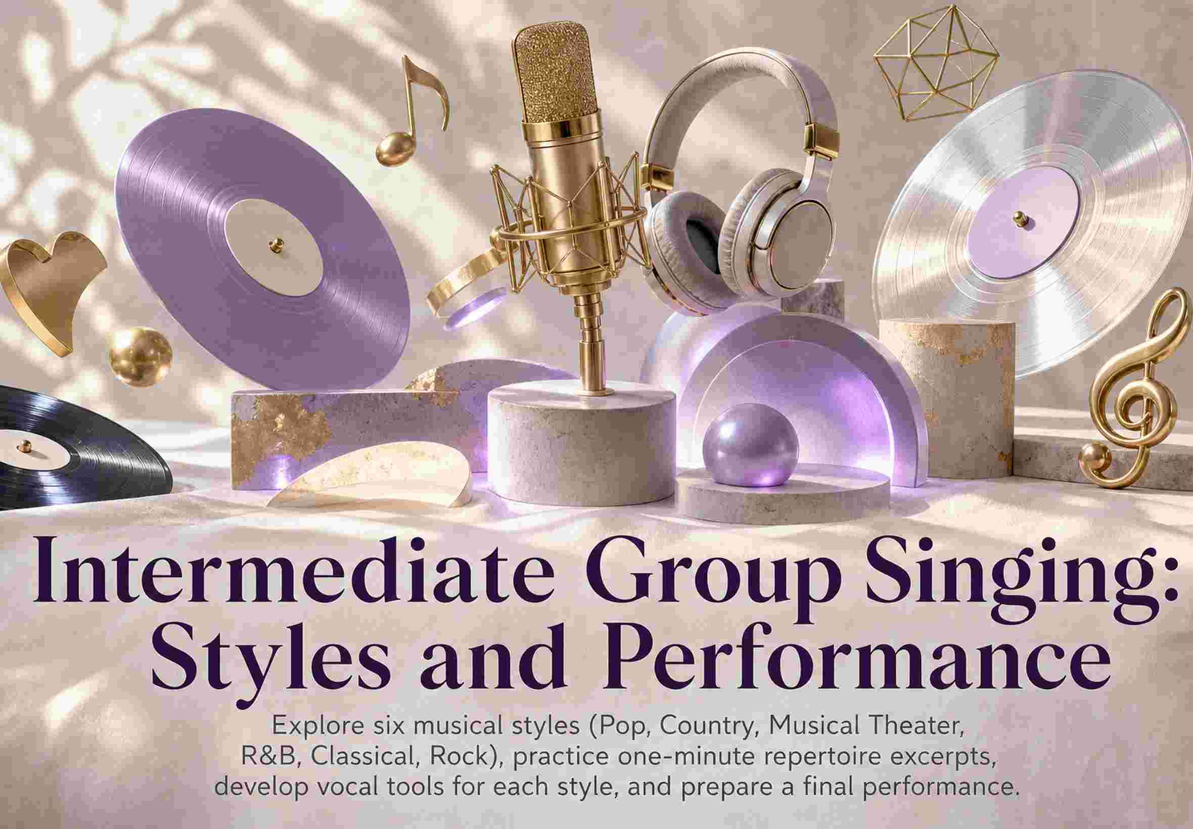 Intermediate Group Singing: Styles and Performance