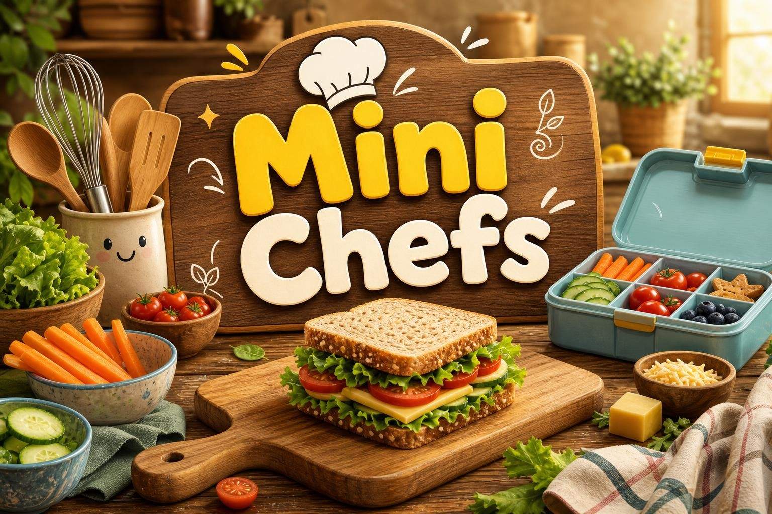 Mini Chefs: Easy Kid-Friendly Lunches