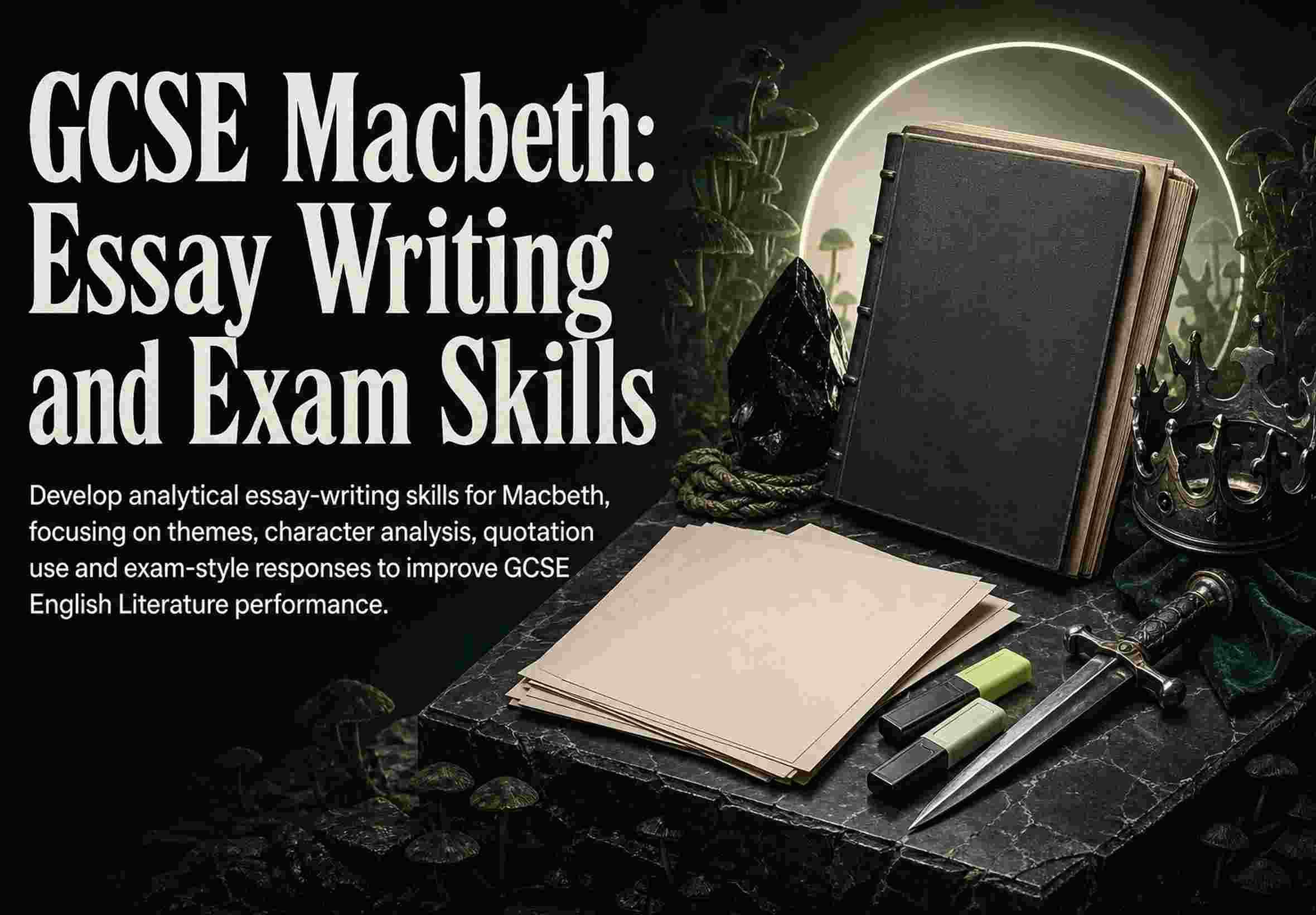 GCSE Macbeth: Essay Writing and Exam Skills