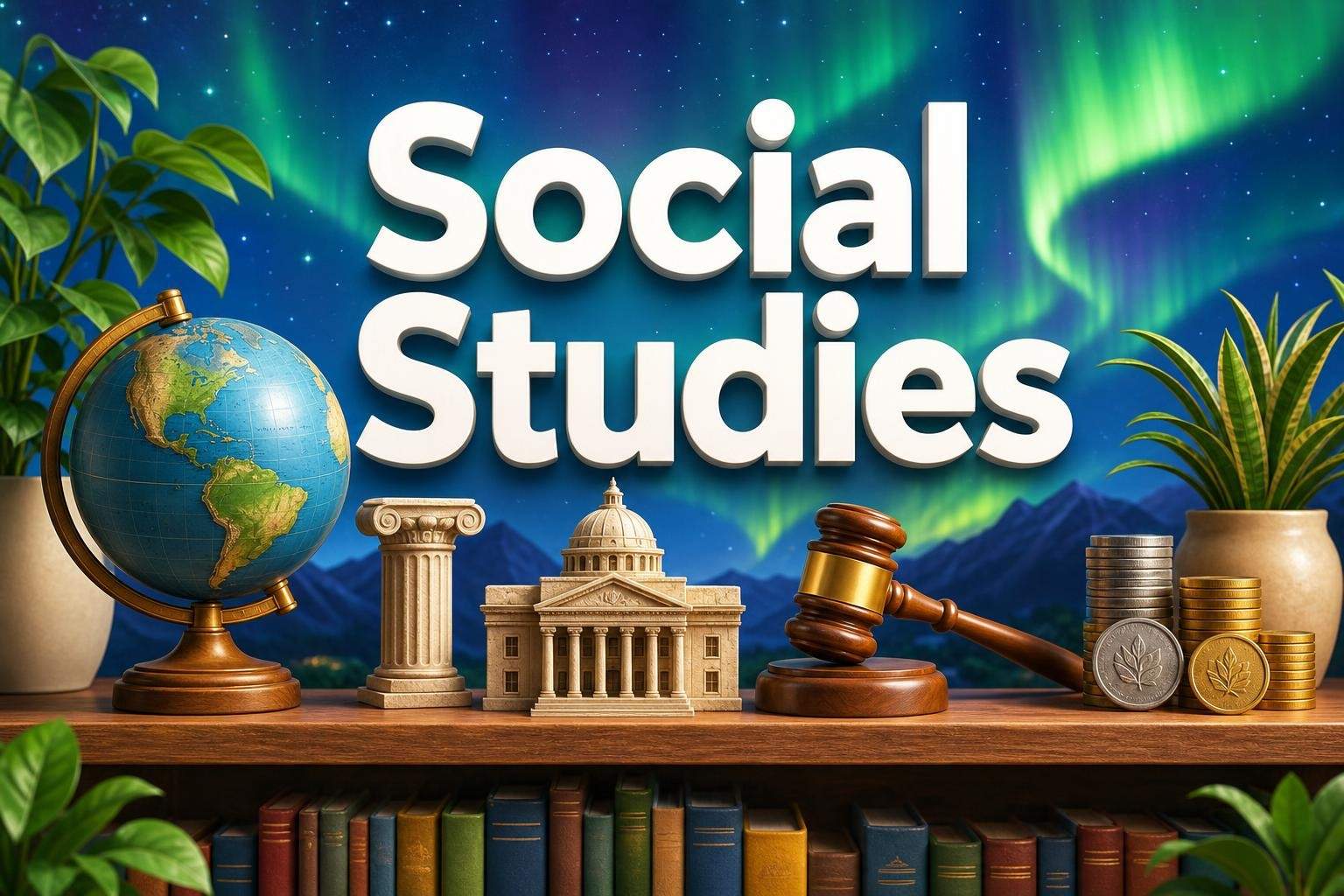 Third Grade Social Studies: History, Civics, Economics & Geography