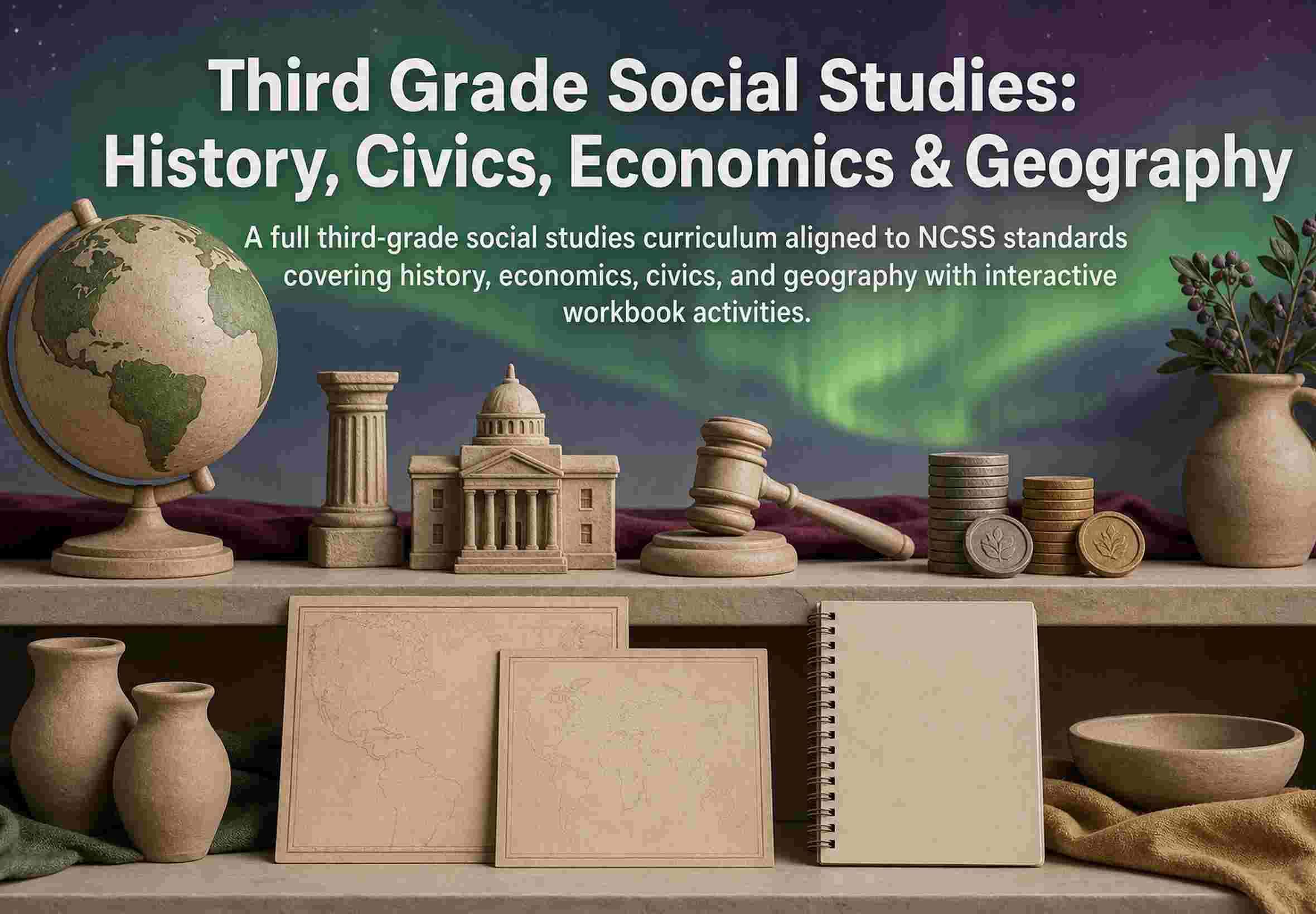Third Grade Social Studies: History, Civics, Economics & Geography