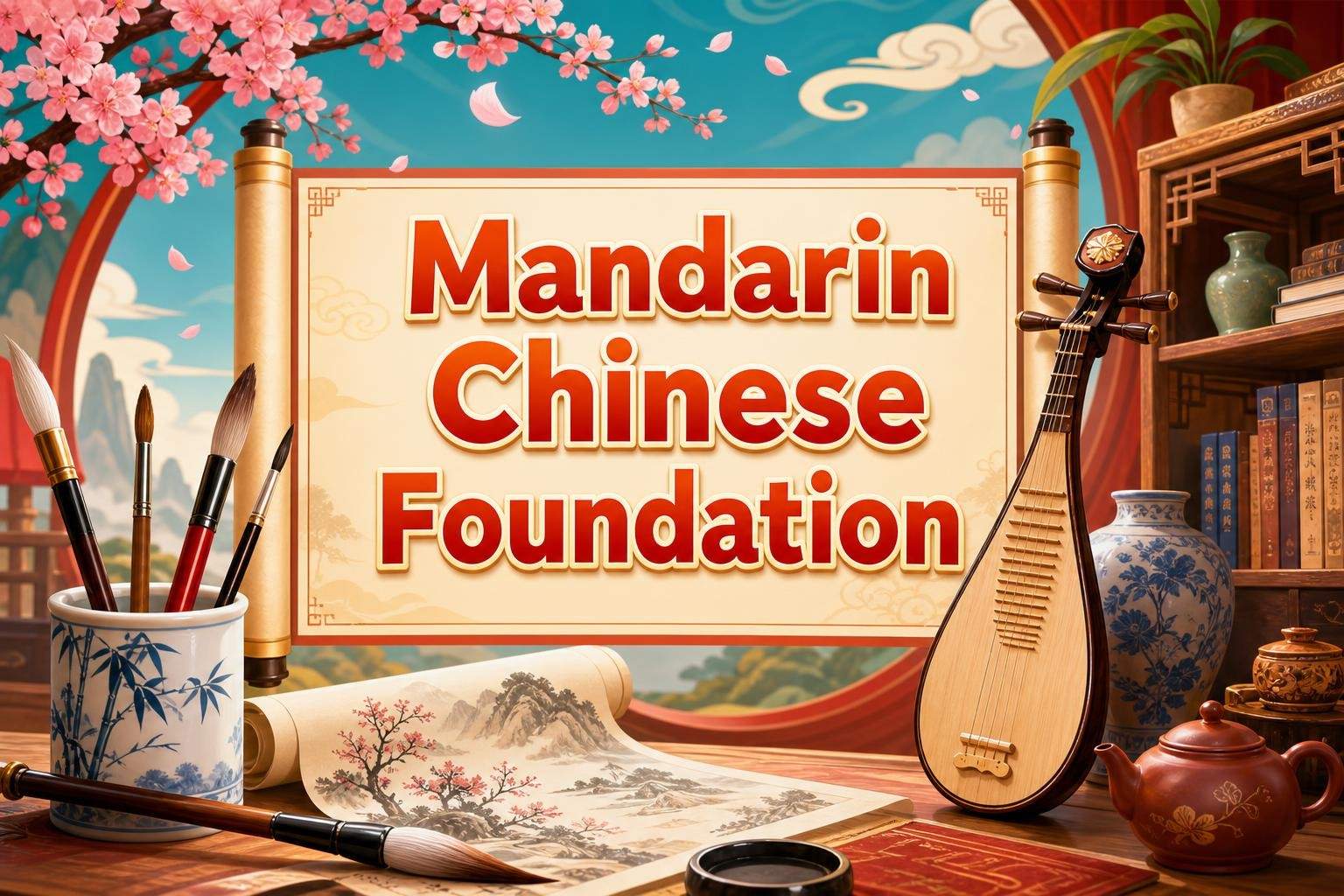 Mandarin Chinese Foundation — Level 4 (HSK-aligned)