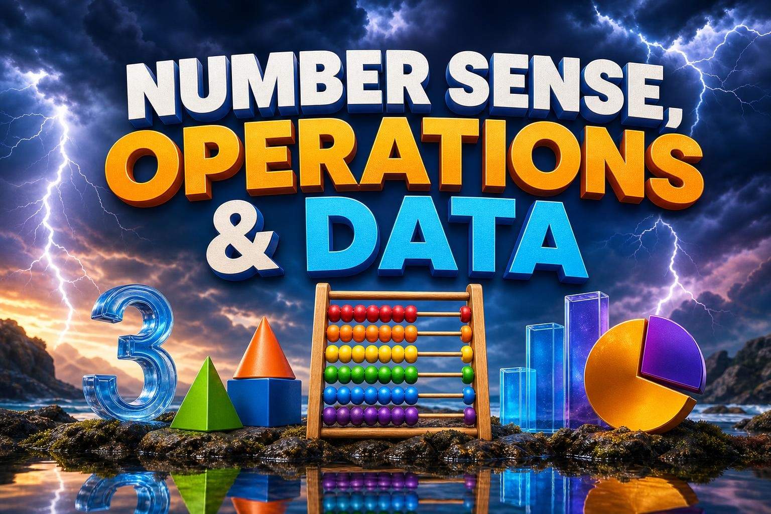 Grade 3 Math: Full Course — Number Sense, Operations & Data