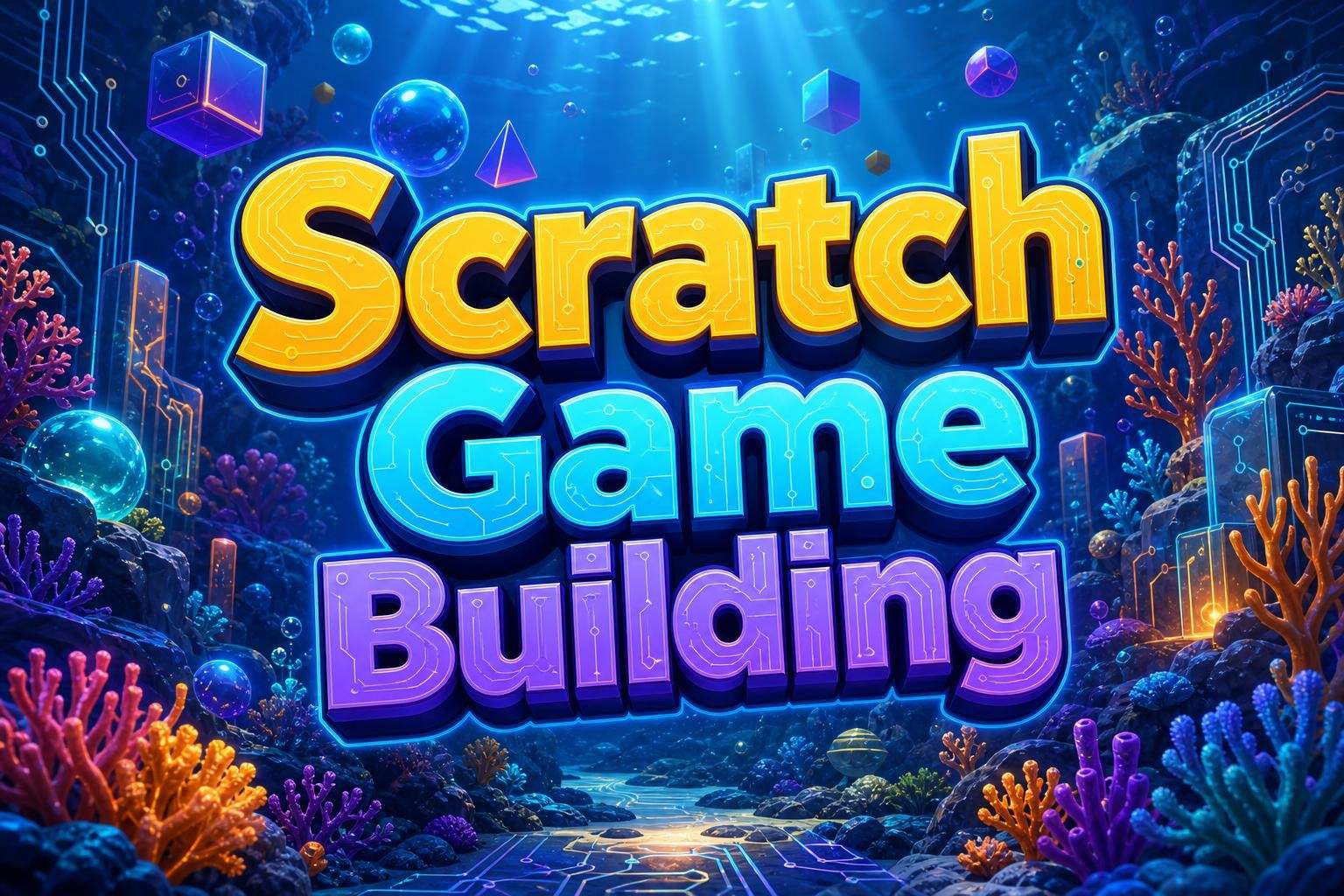 Scratch: Build, Animate and Share Games
