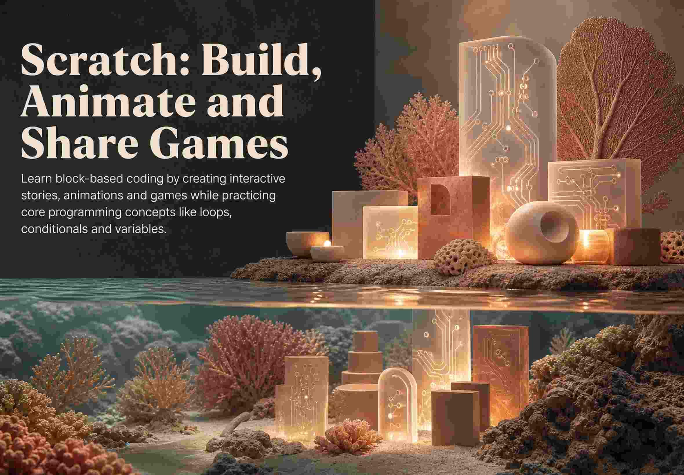 Scratch: Build, Animate and Share Games