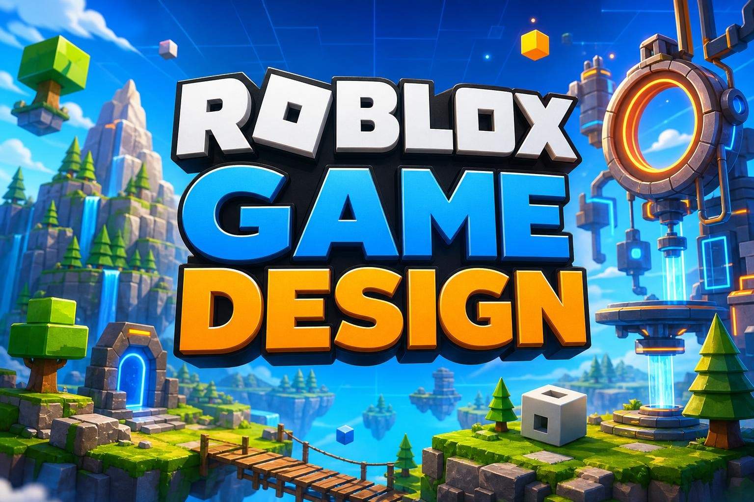 Roblox Game Design: Advanced Terrain & Environments