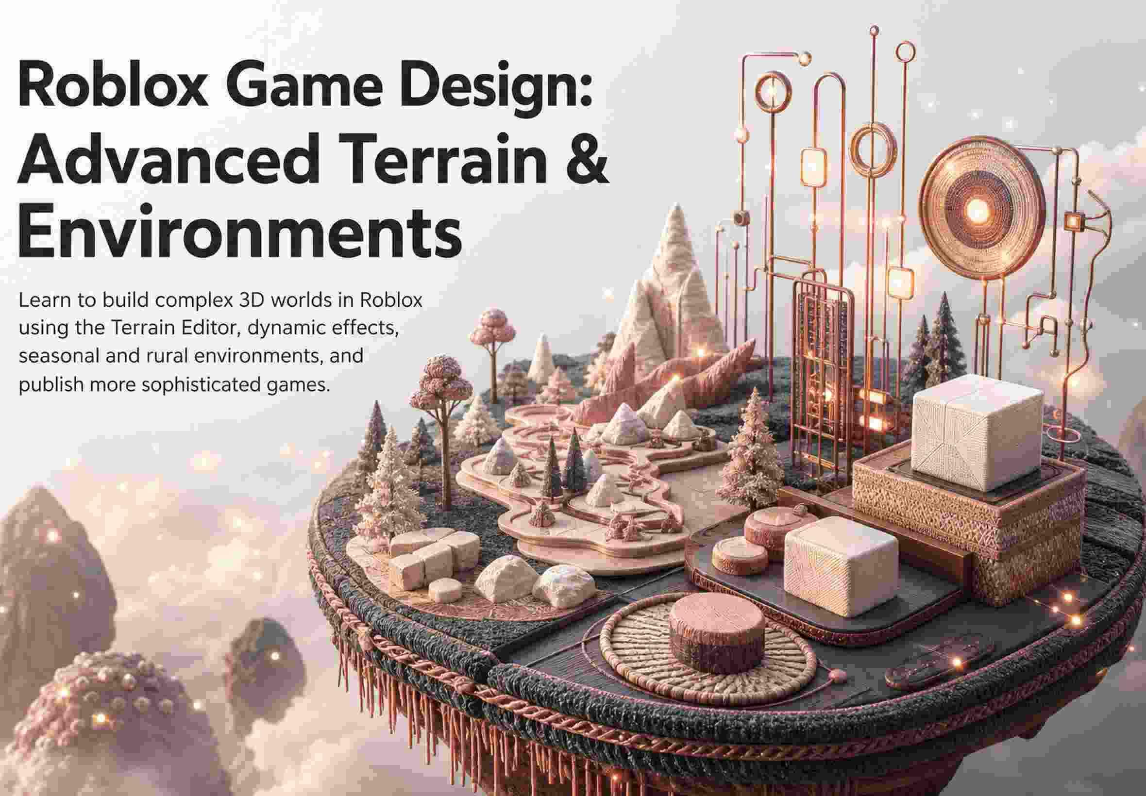 Roblox Game Design: Advanced Terrain & Environments