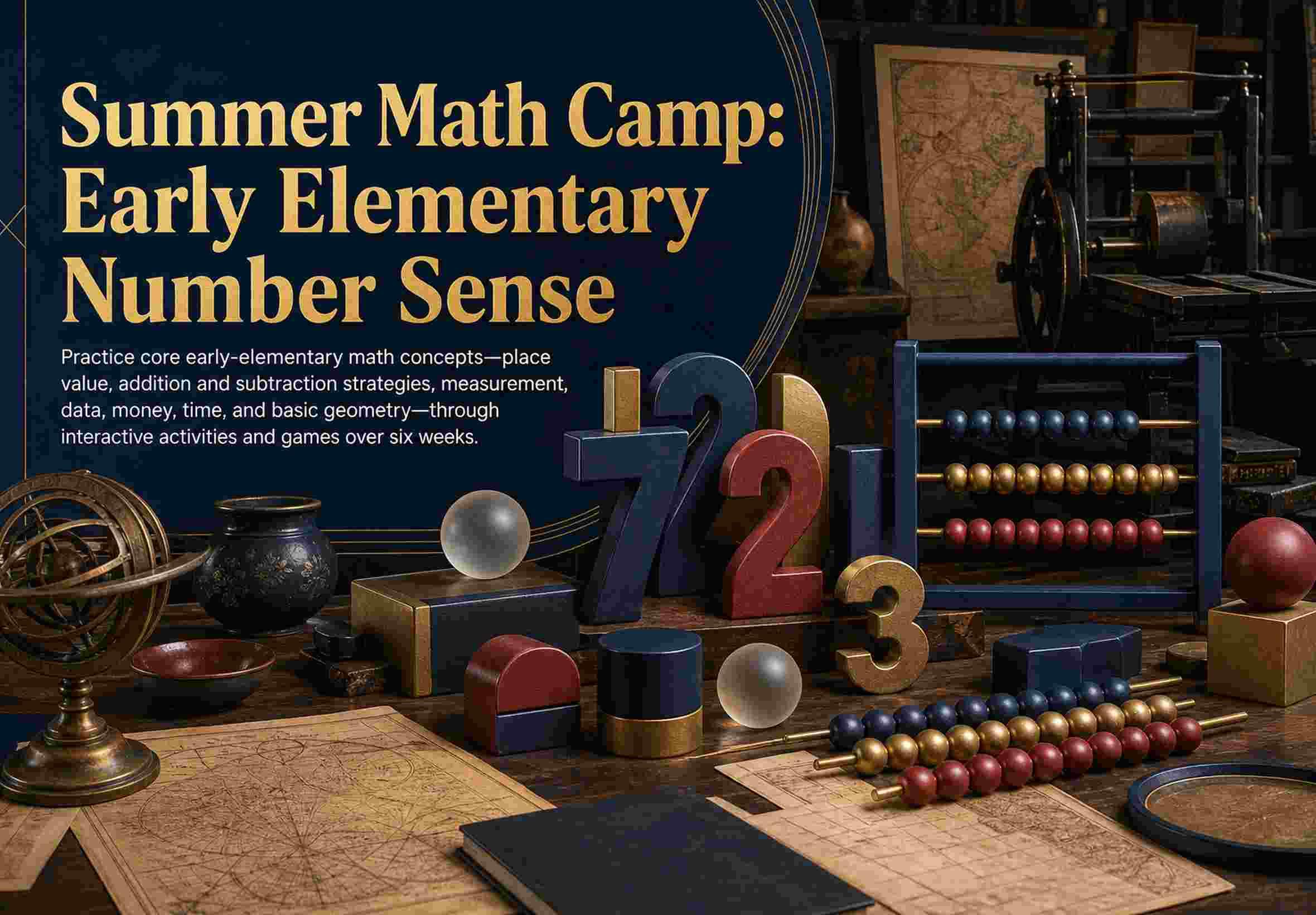 Summer Math Camp: Early Elementary Number Sense