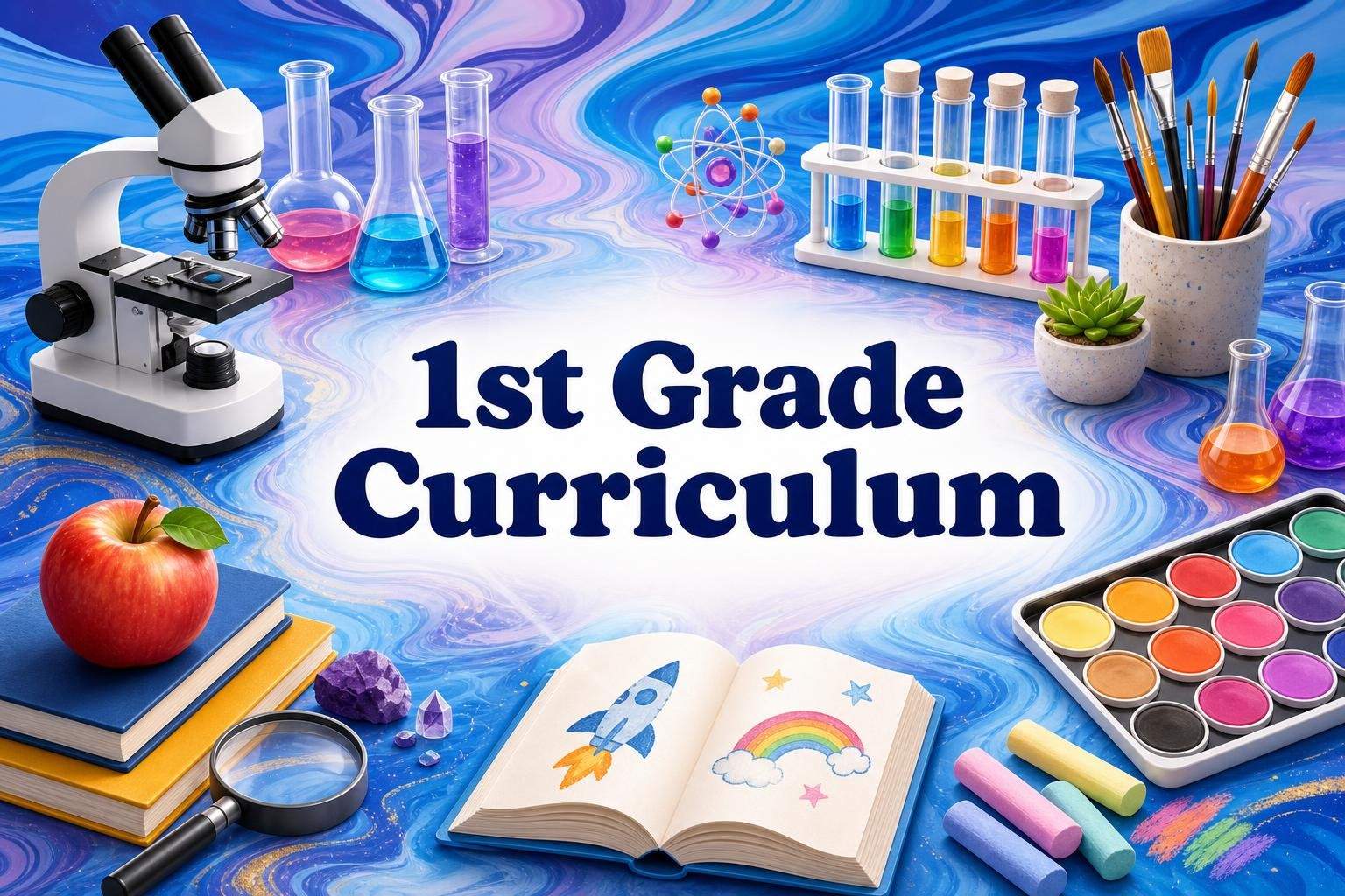 1st Grade Full Curriculum — Part 2
