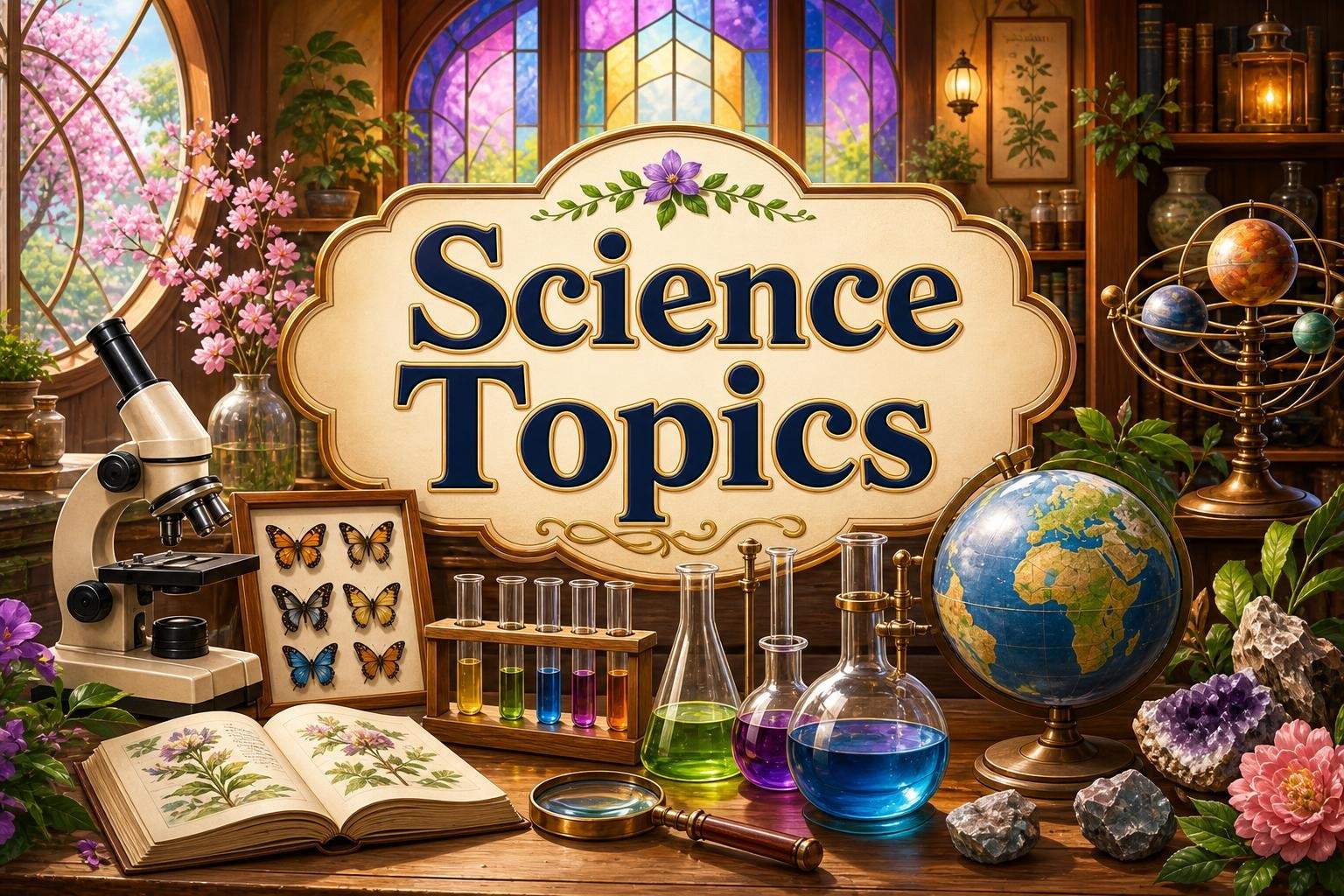 Third-Grade Science Topics (Self-Paced Summer Camp)