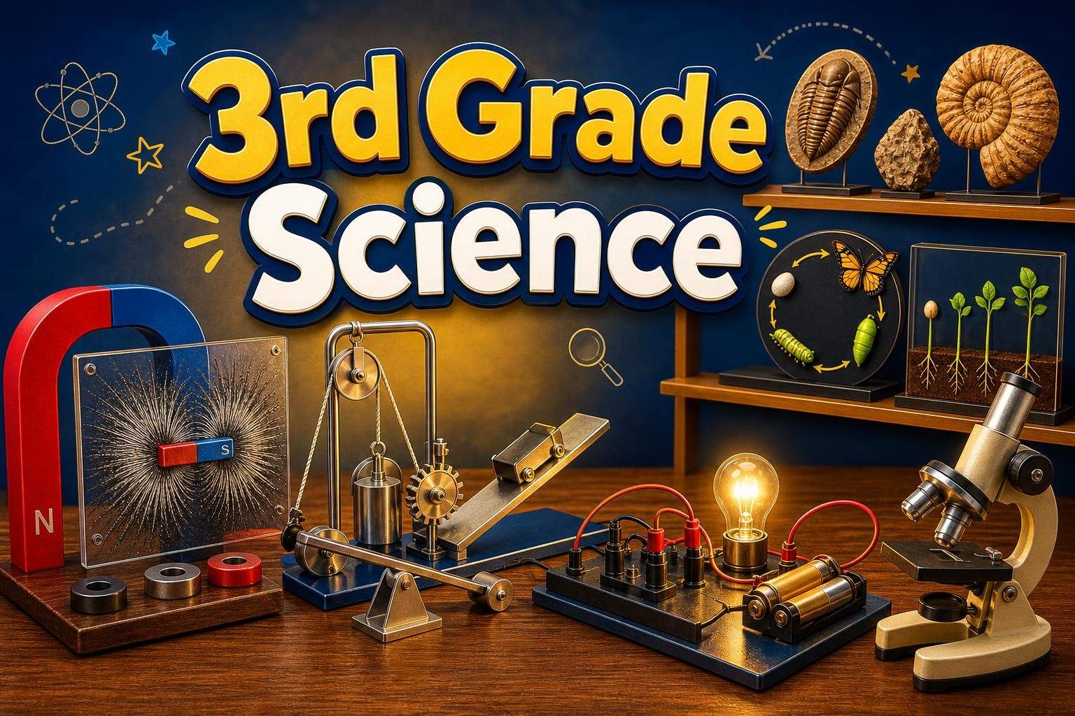 3rd Grade Science — NGSS Full-Year Curriculum