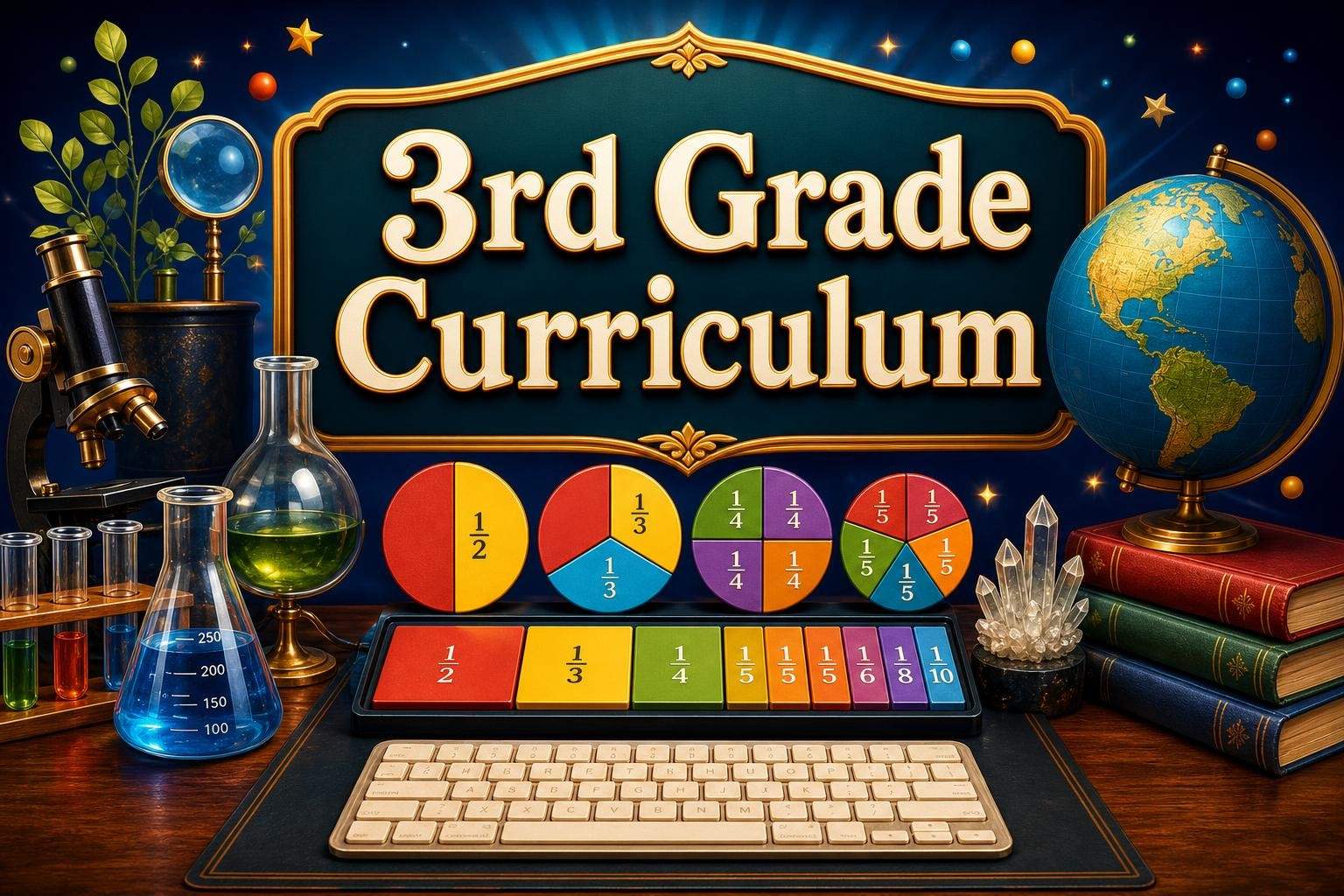 3rd Grade Full Curriculum — Part 4