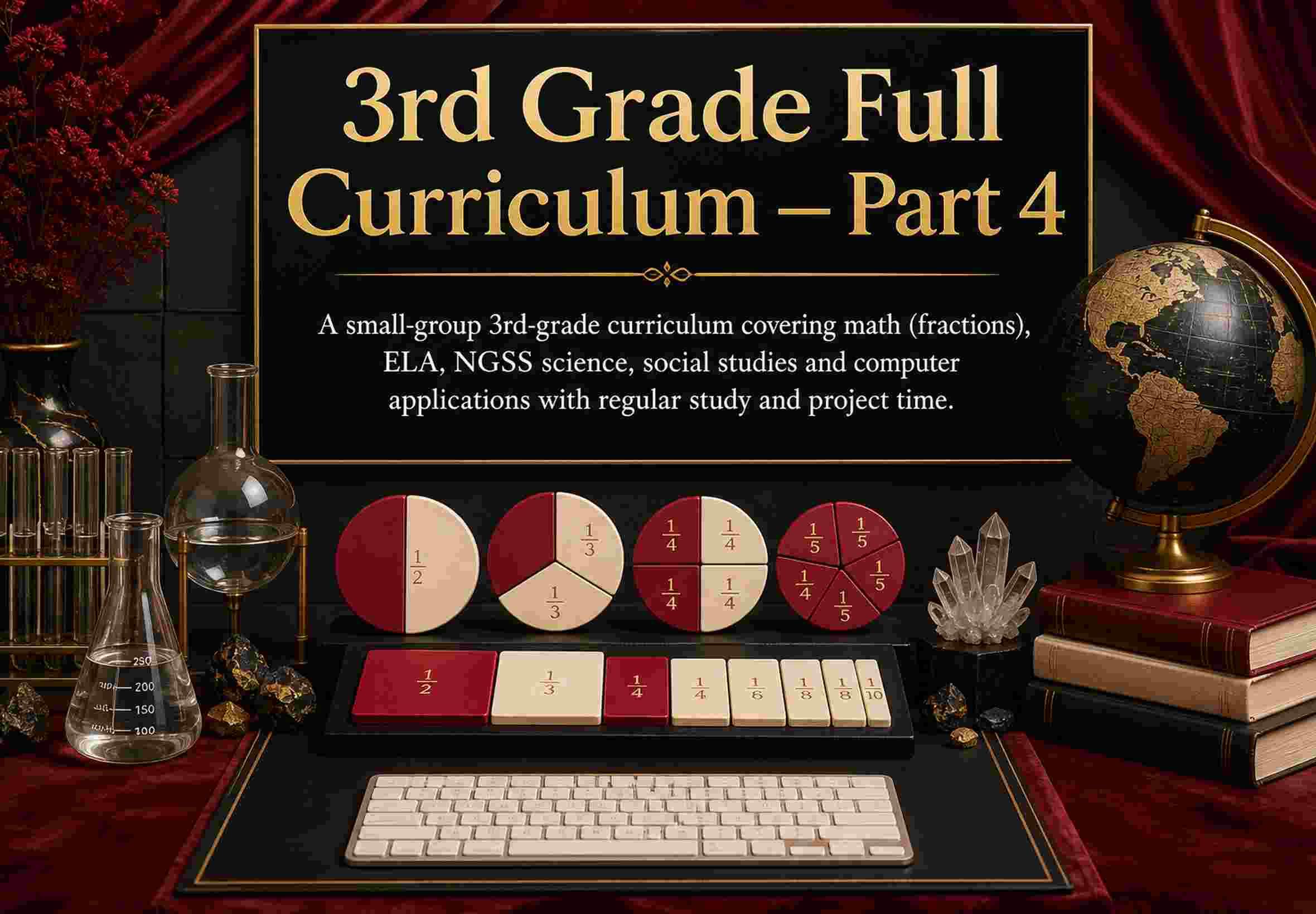 3rd Grade Full Curriculum — Part 4