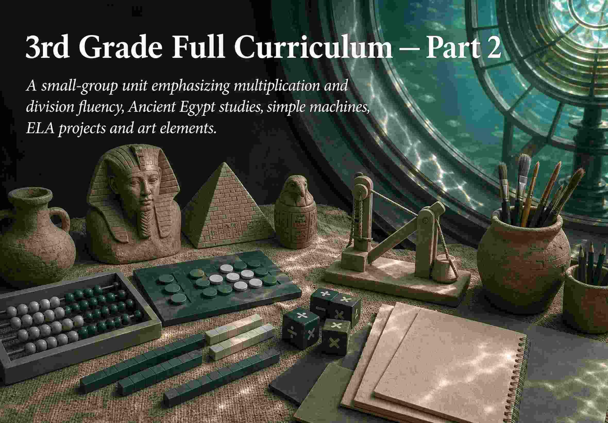 3rd Grade Full Curriculum — Part 2