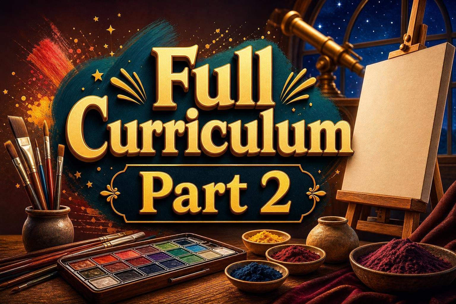4th Grade Full Curriculum — Part 2