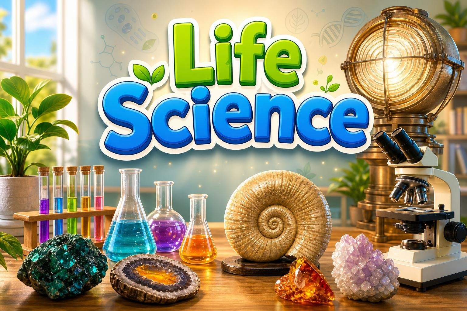 Middle School Life Science: NGSS-Aligned Curriculum