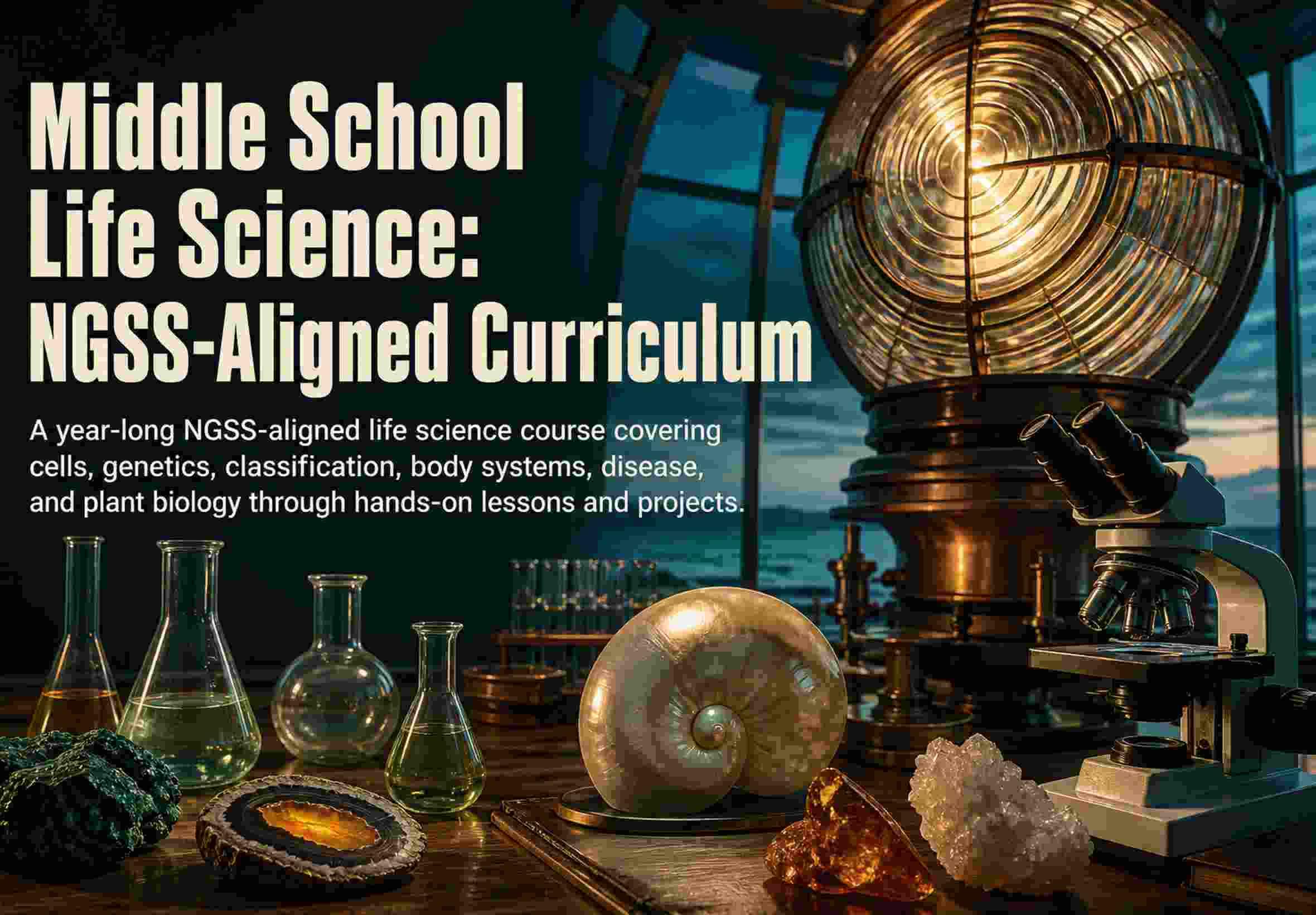 Middle School Life Science: NGSS-Aligned Curriculum