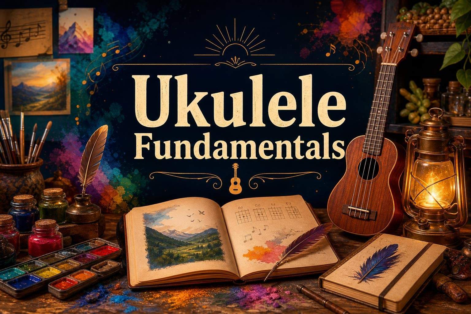 Ukulele Fundamentals for Creative Beginners
