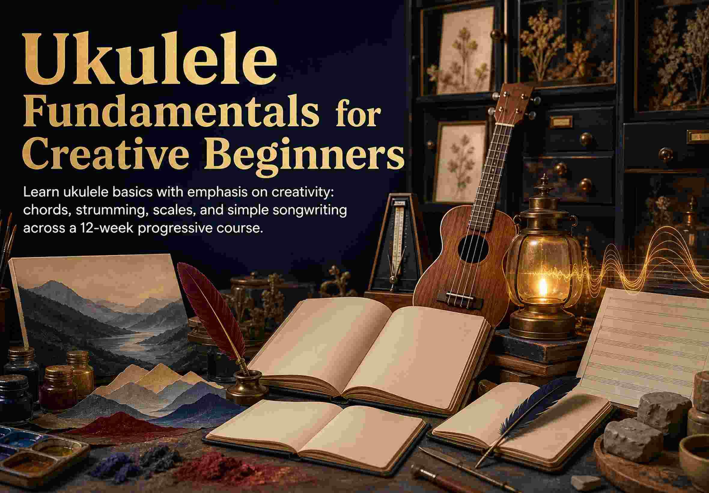 Ukulele Fundamentals for Creative Beginners