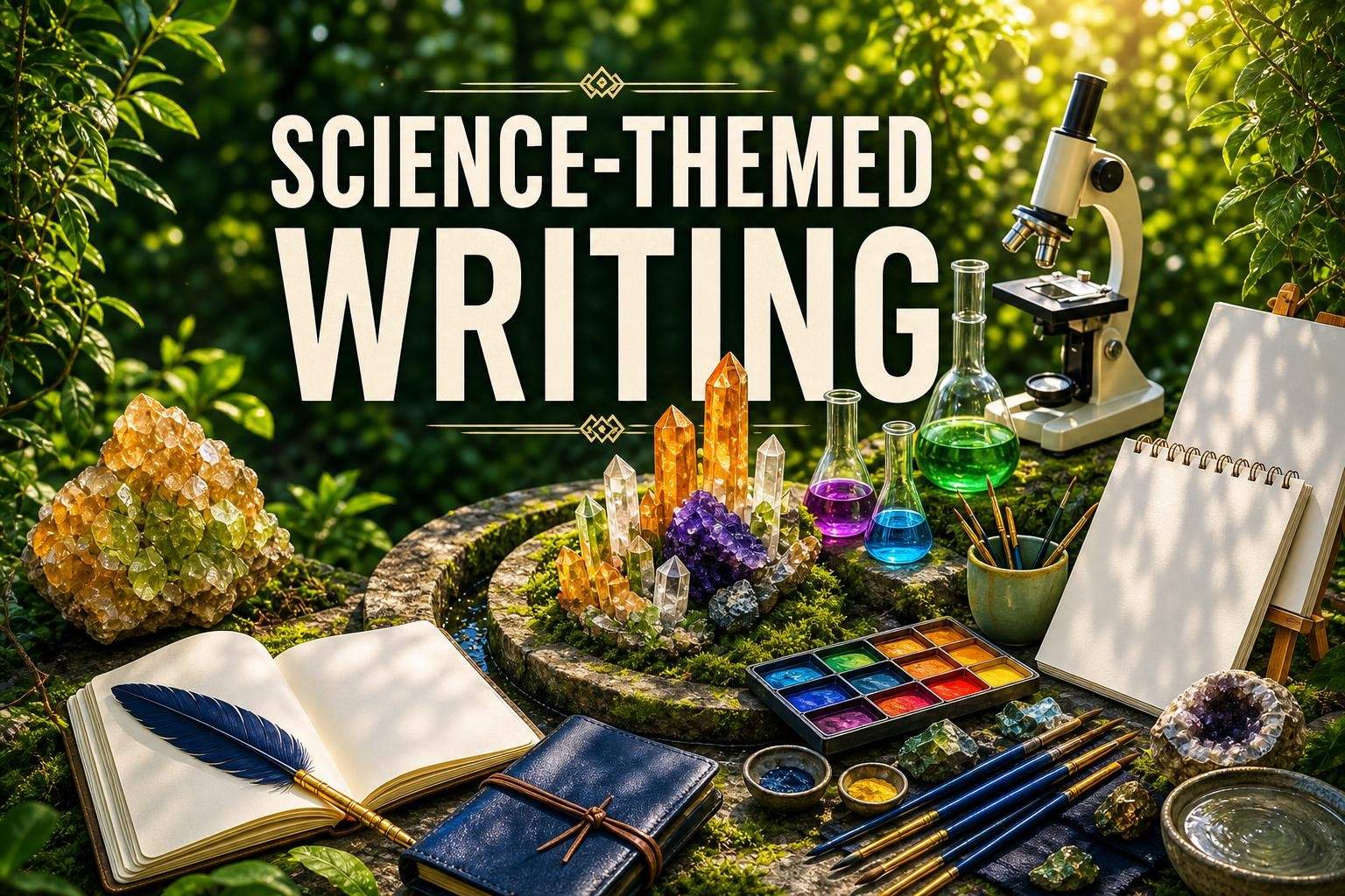IEW Science-Themed Writing — Part 2