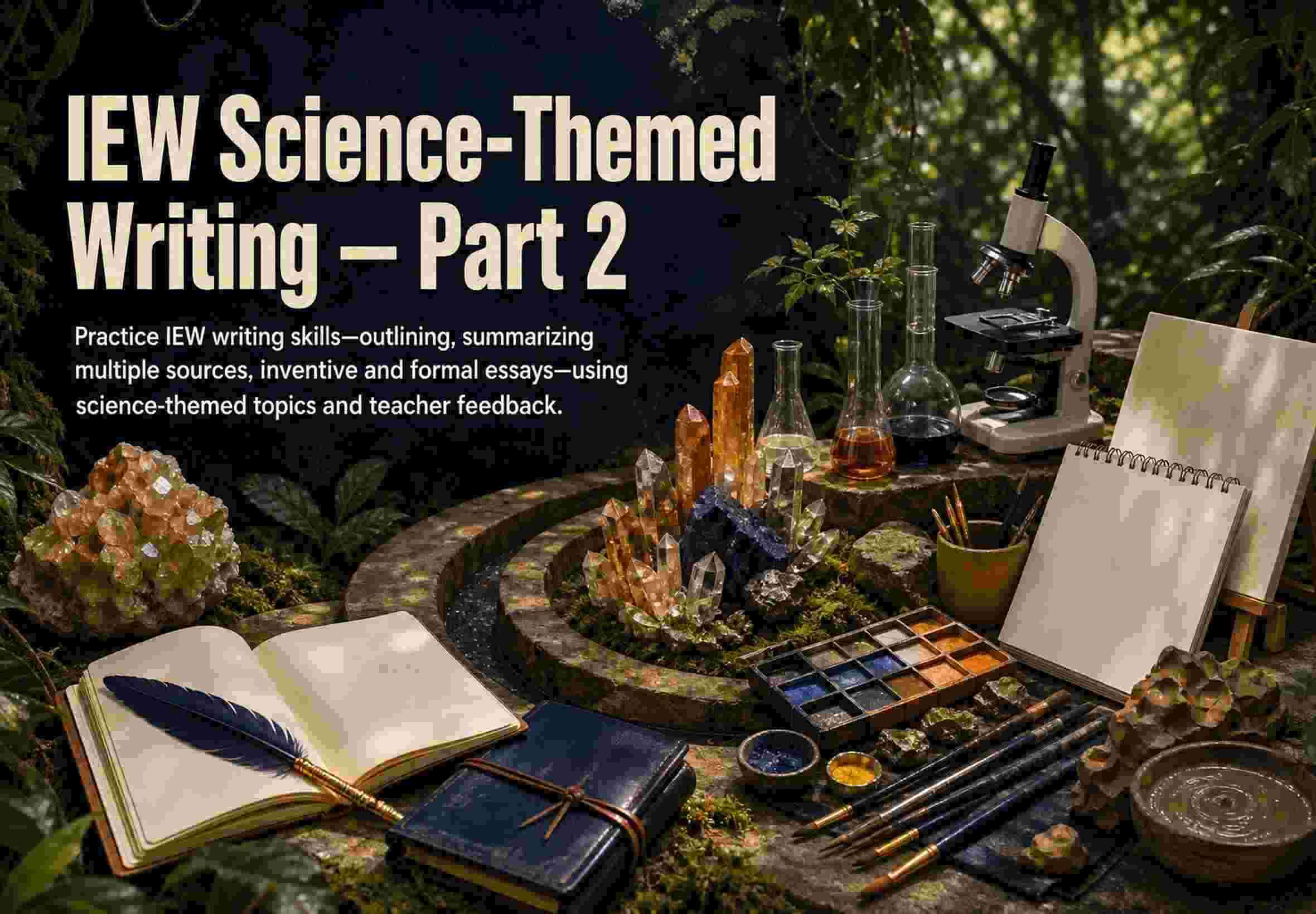 IEW Science-Themed Writing — Part 2